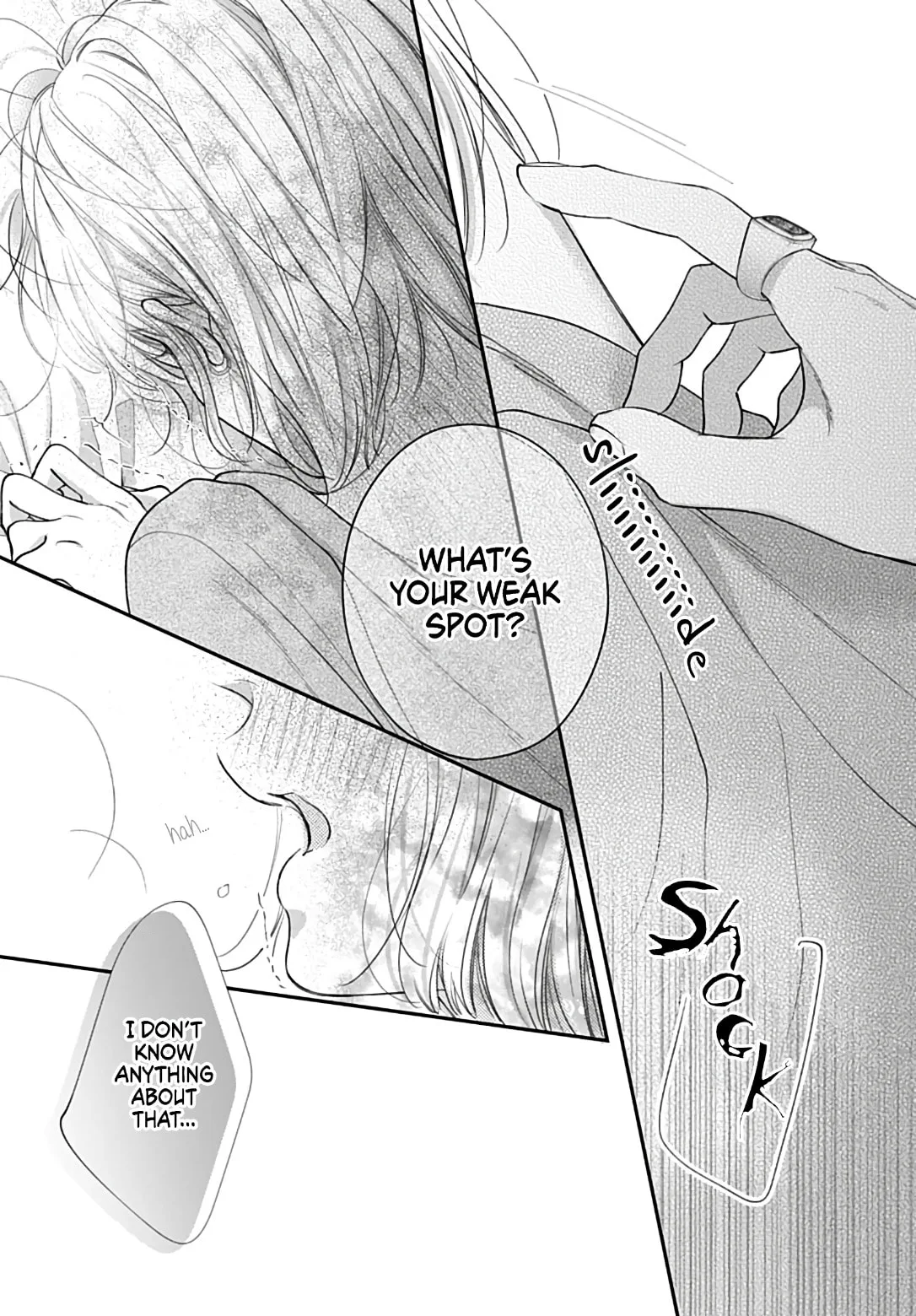 Kimi wo Wasureru Koi ga Shitai - Chapter 24 - Page 37