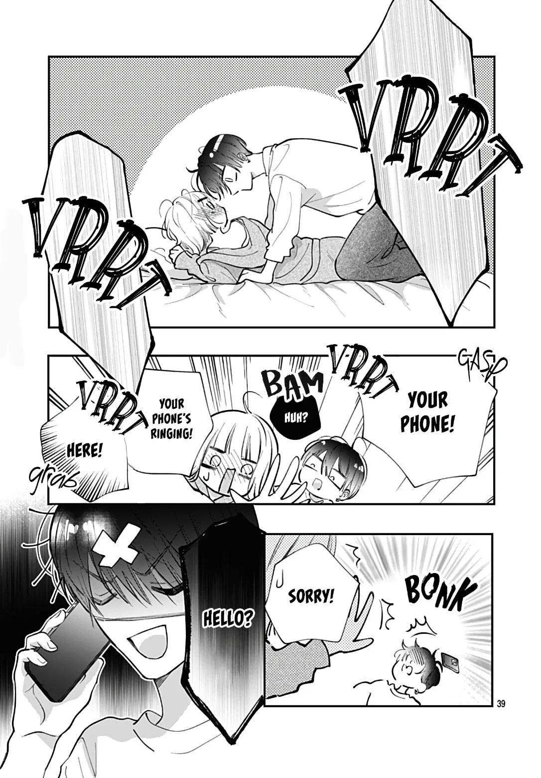 Kimi wo Wasureru Koi ga Shitai - Chapter 24 - Page 39