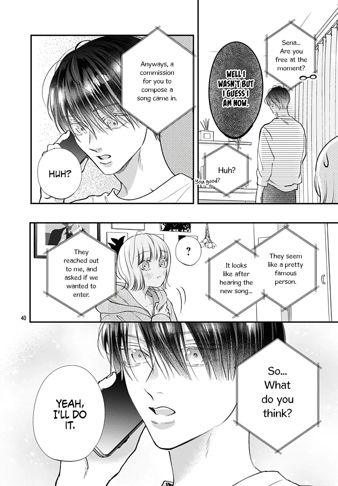 Kimi wo Wasureru Koi ga Shitai - Chapter 24 - Page 40