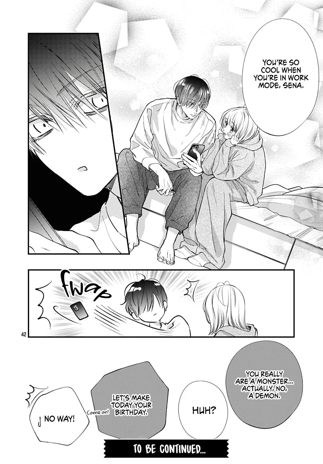 Kimi wo Wasureru Koi ga Shitai - Chapter 24 - Page 42