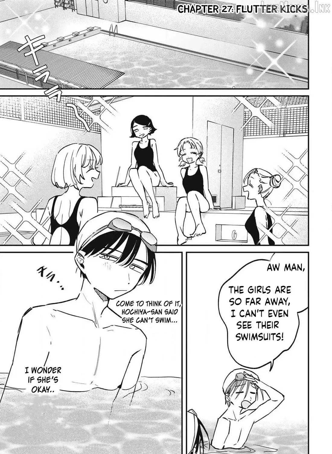 Hochiya-san is a Handful - Chapter 27 - Page 1