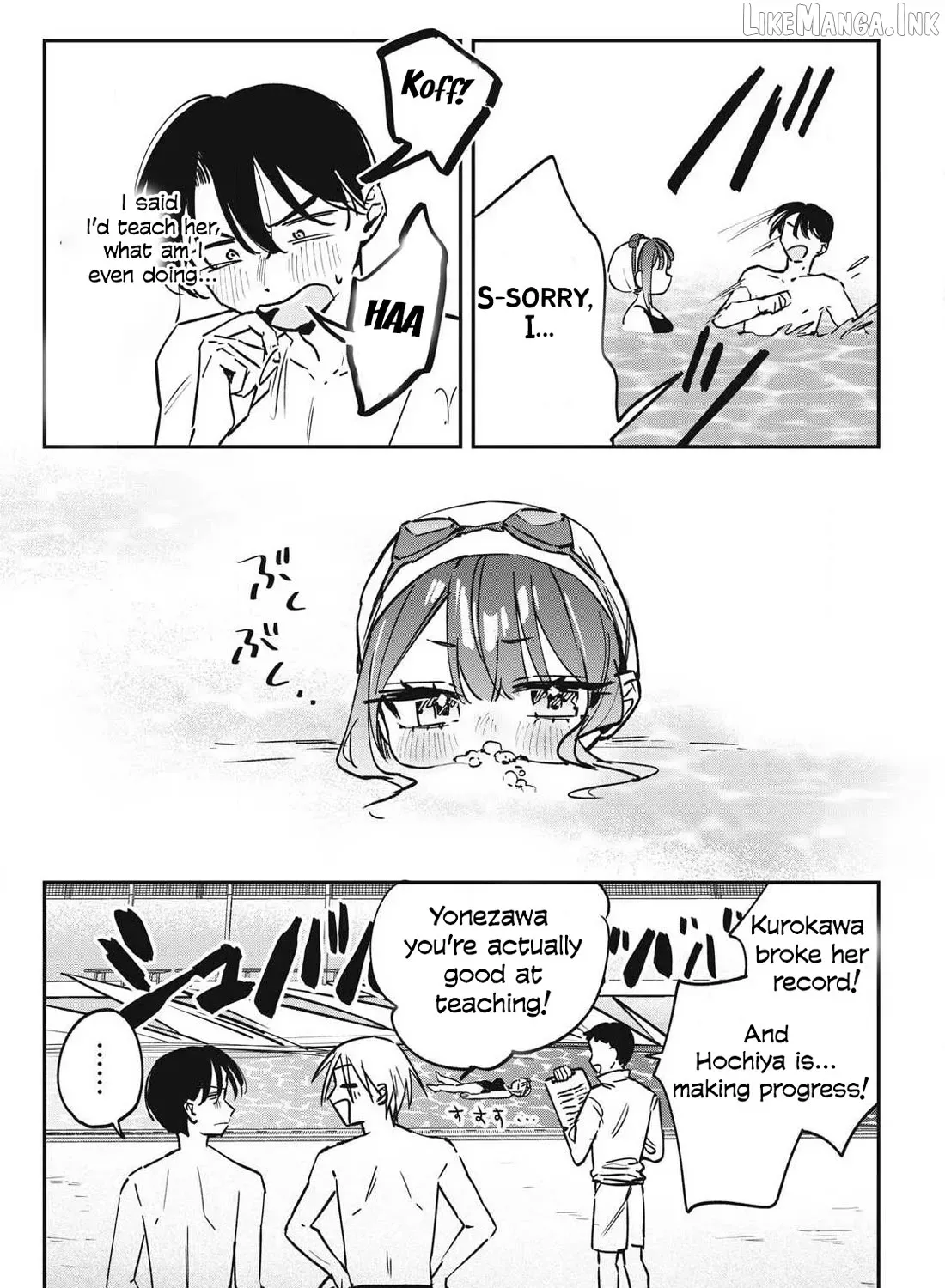 Hochiya-san is a Handful - Chapter 27 - Page 22