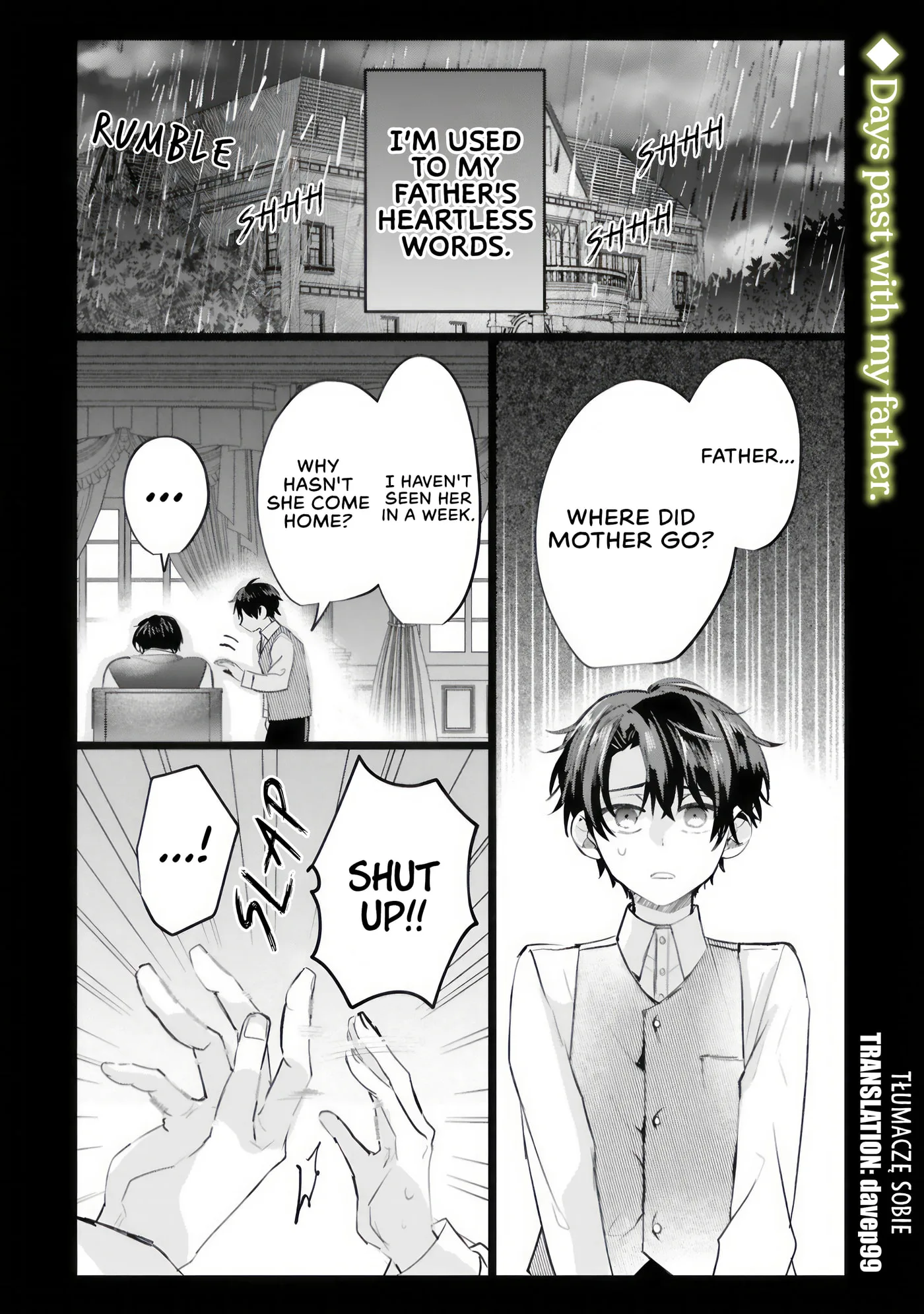 A Love-Distrusting Noble Lady Doesn't Notice the Cold Knight's Devotion - Chapter 3.2 - Page 2