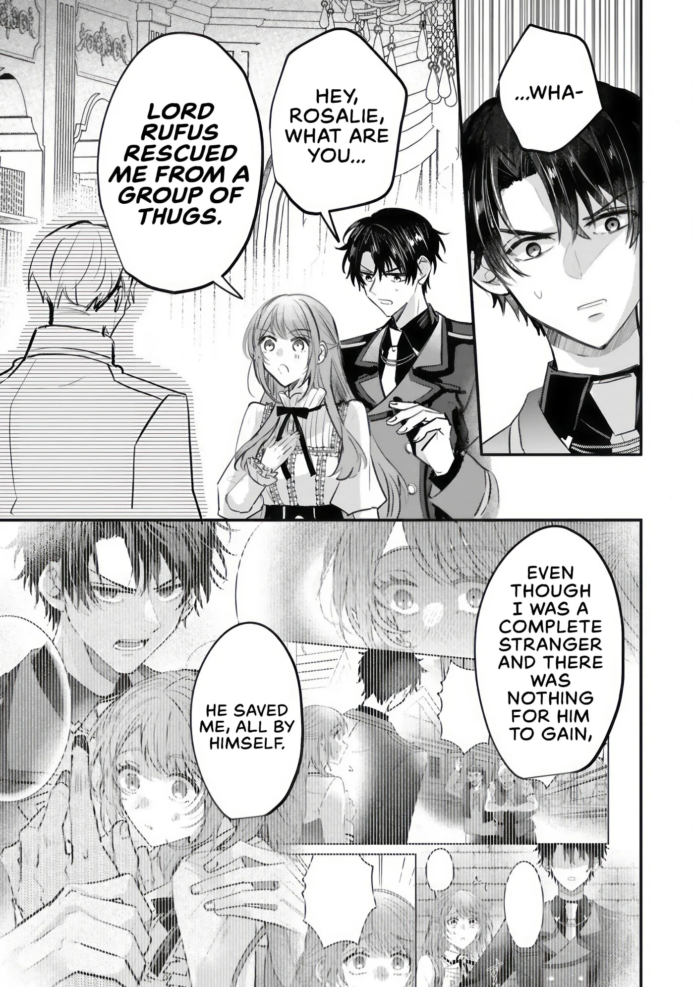 A Love-Distrusting Noble Lady Doesn't Notice the Cold Knight's Devotion - Chapter 3.2 - Page 5