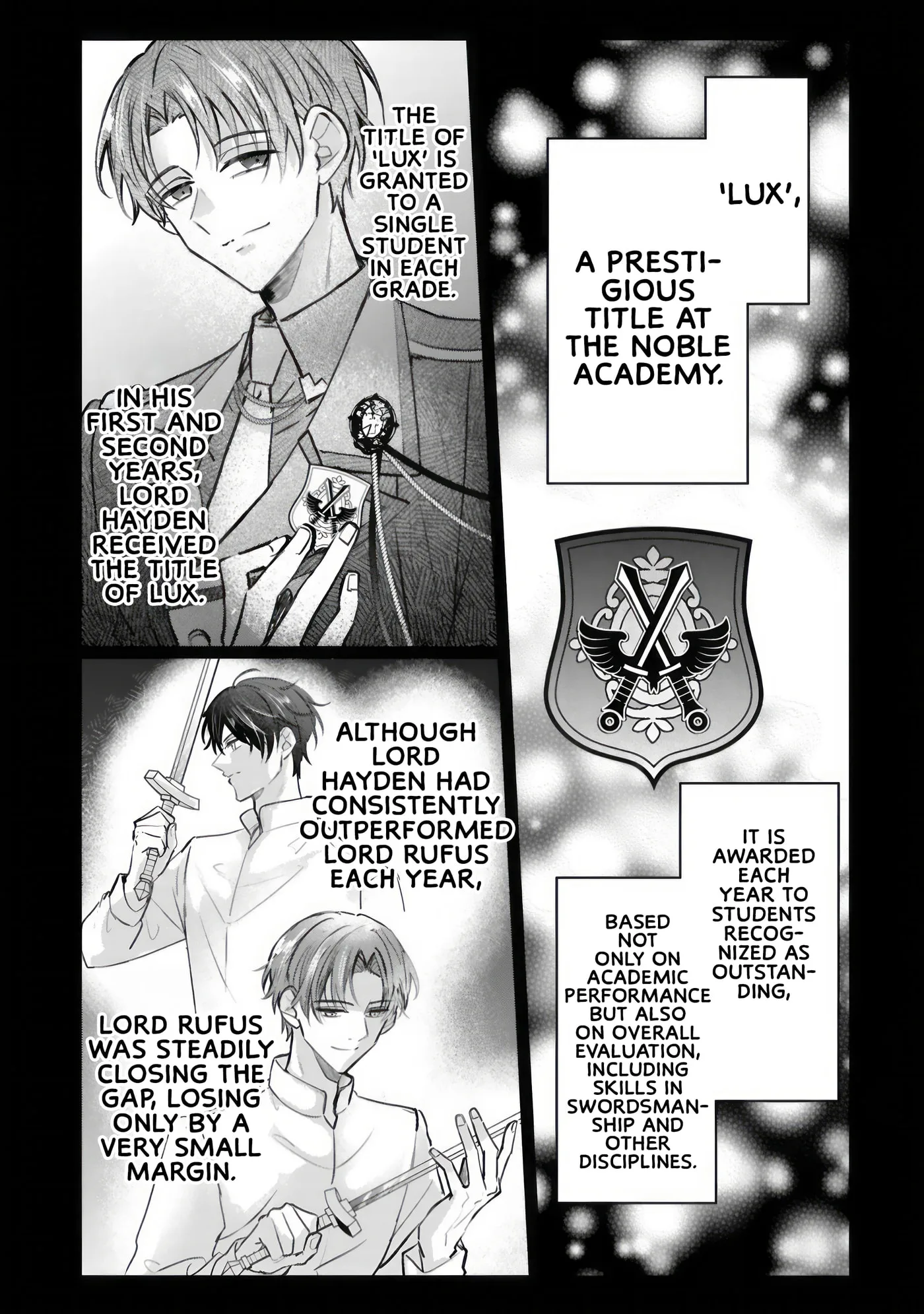 A Love-Distrusting Noble Lady Doesn't Notice the Cold Knight's Devotion - Chapter 3.2 - Page 7