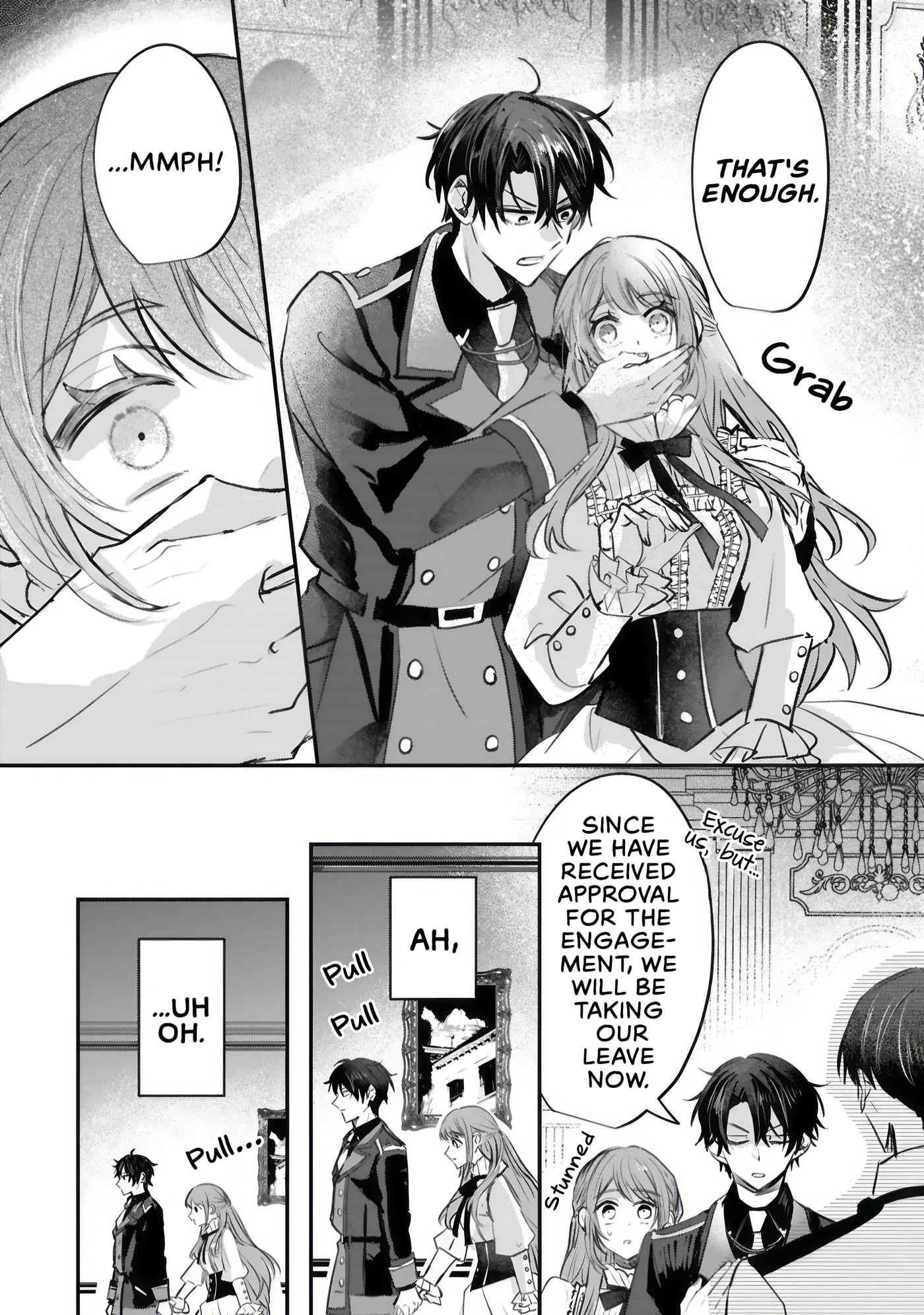 A Love-Distrusting Noble Lady Doesn't Notice the Cold Knight's Devotion - Chapter 3.2 - Page 9