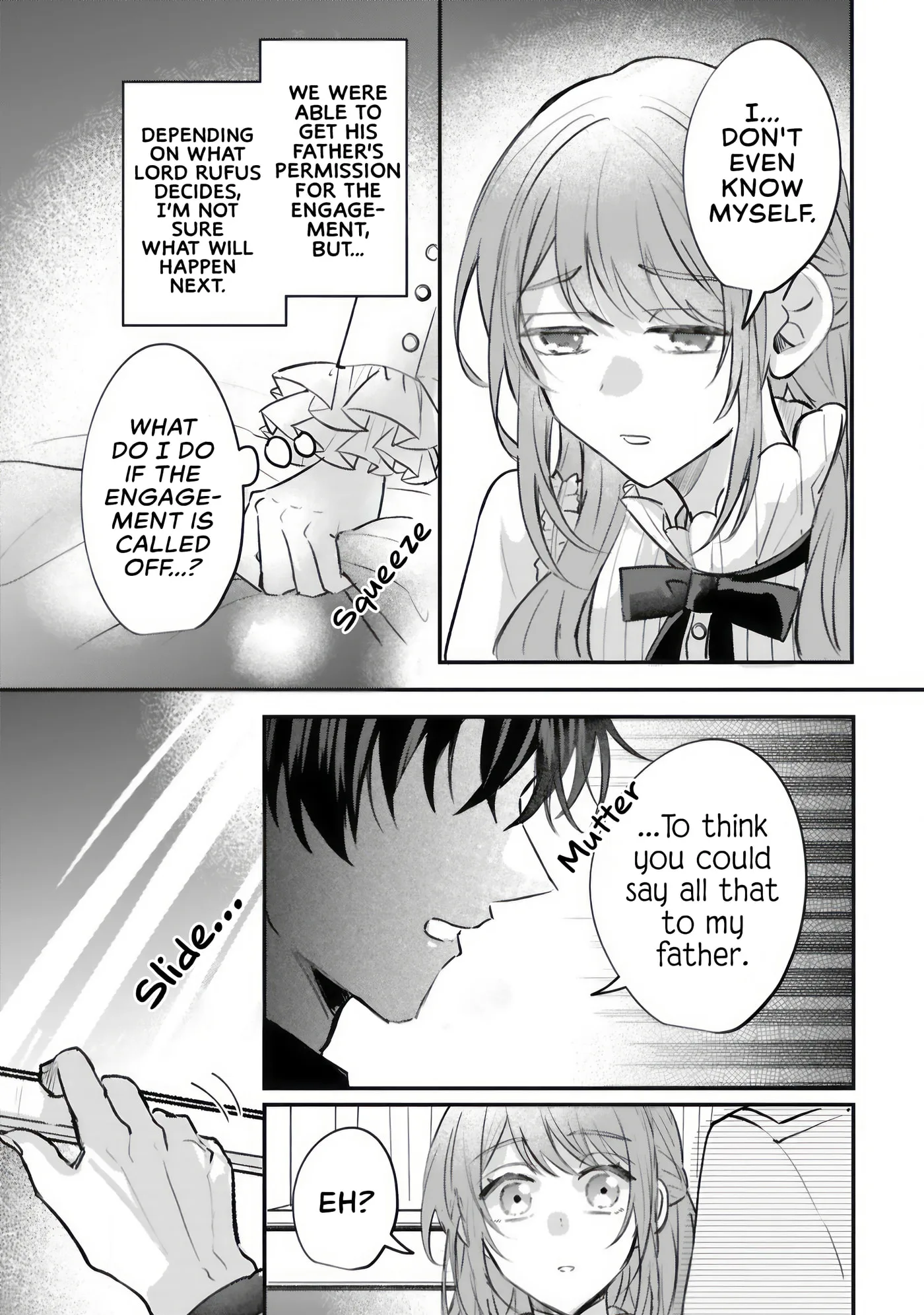A Love-Distrusting Noble Lady Doesn't Notice the Cold Knight's Devotion - Chapter 3.2 - Page 11