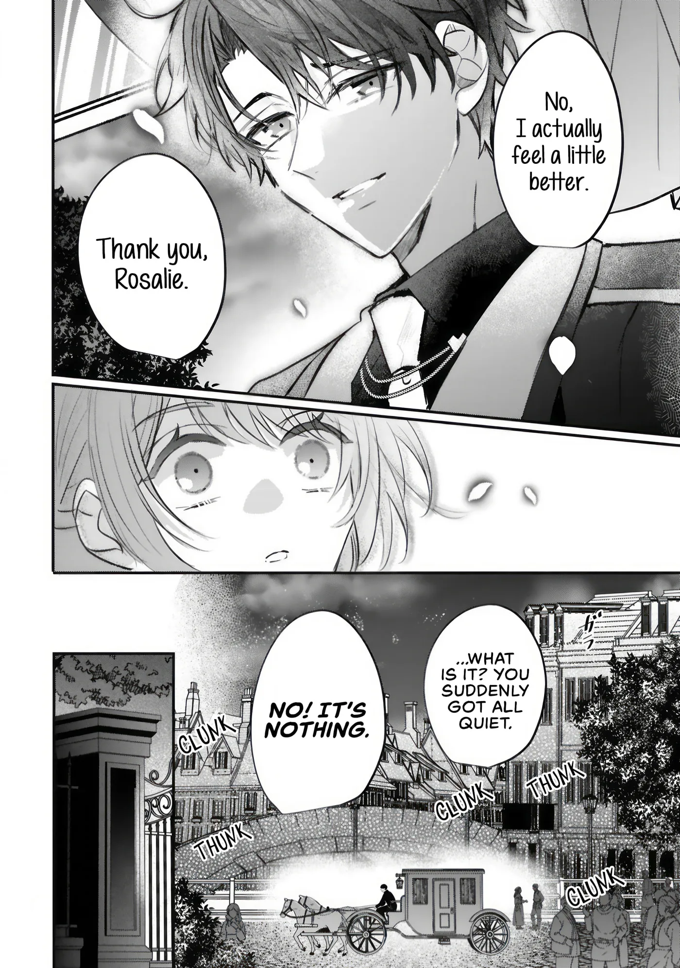 A Love-Distrusting Noble Lady Doesn't Notice the Cold Knight's Devotion - Chapter 3.2 - Page 12