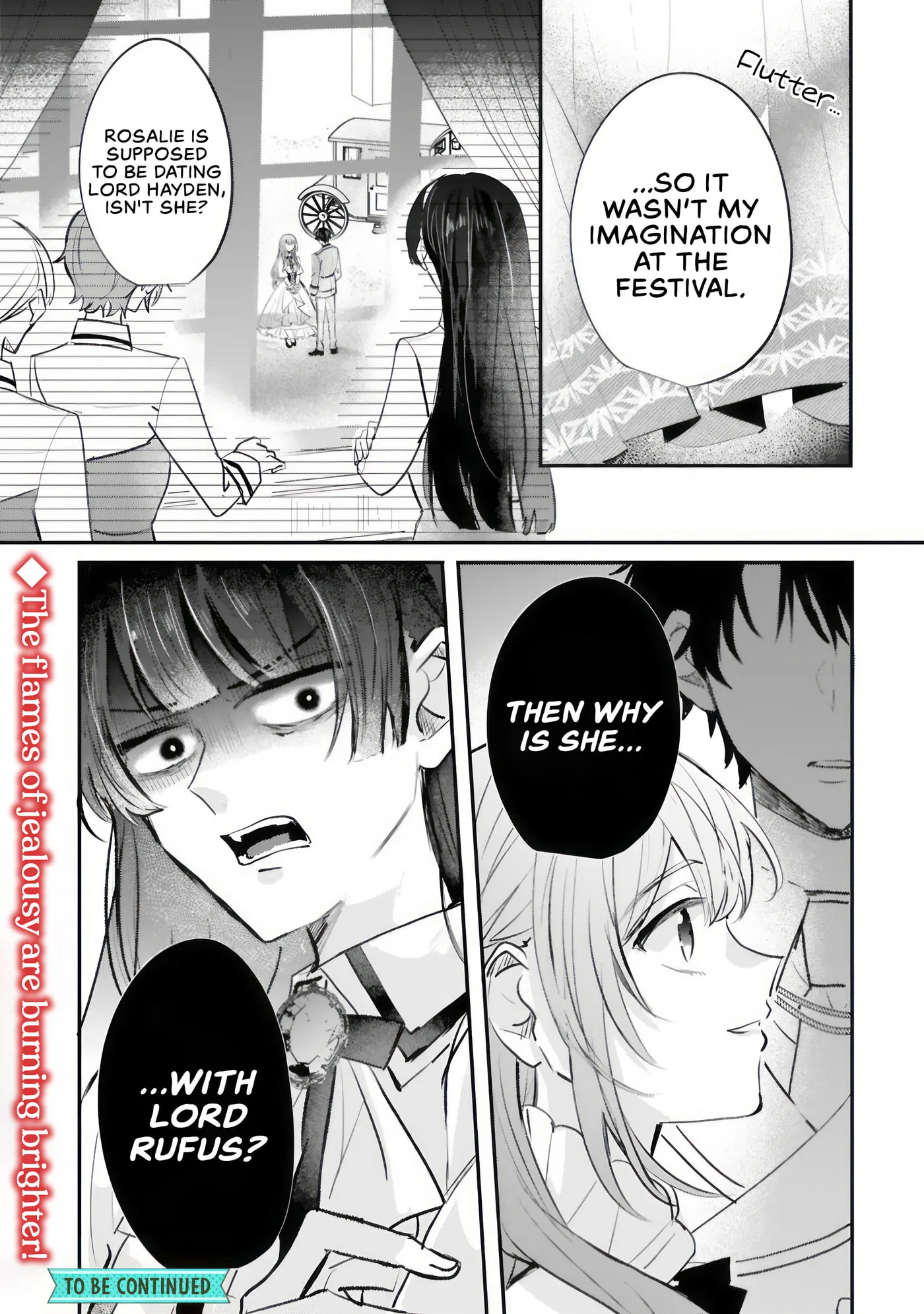 A Love-Distrusting Noble Lady Doesn't Notice the Cold Knight's Devotion - Chapter 3.2 - Page 15