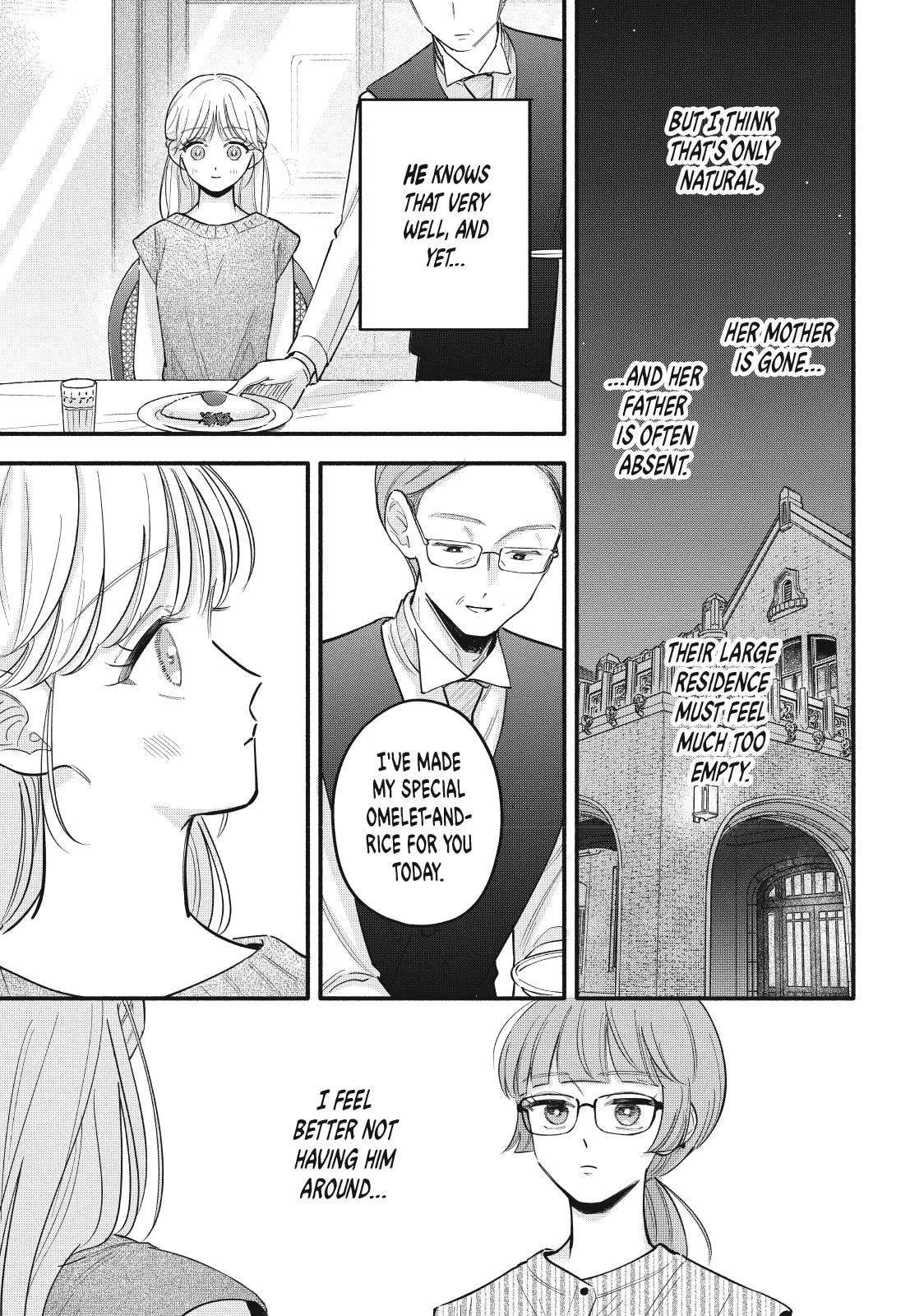 Tell Me, Dear Butler - Chapter 12 - Page 5