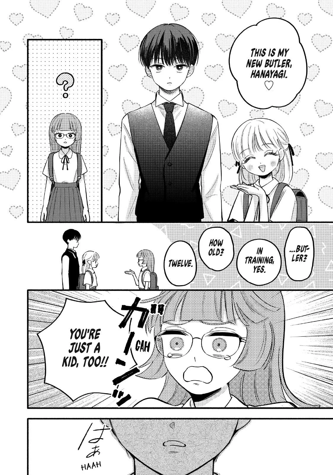 Tell Me, Dear Butler - Chapter 12 - Page 18