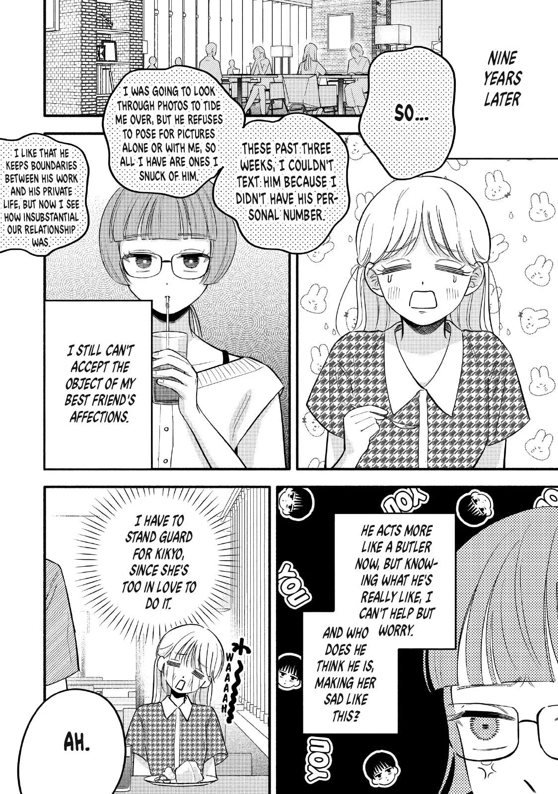 Tell Me, Dear Butler - Chapter 12 - Page 20
