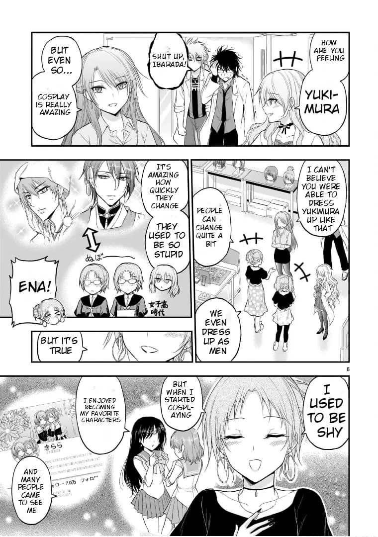 Rikei ga Koi ni Ochita no de Shoumei shitemita - Chapter 55 - Page 17
