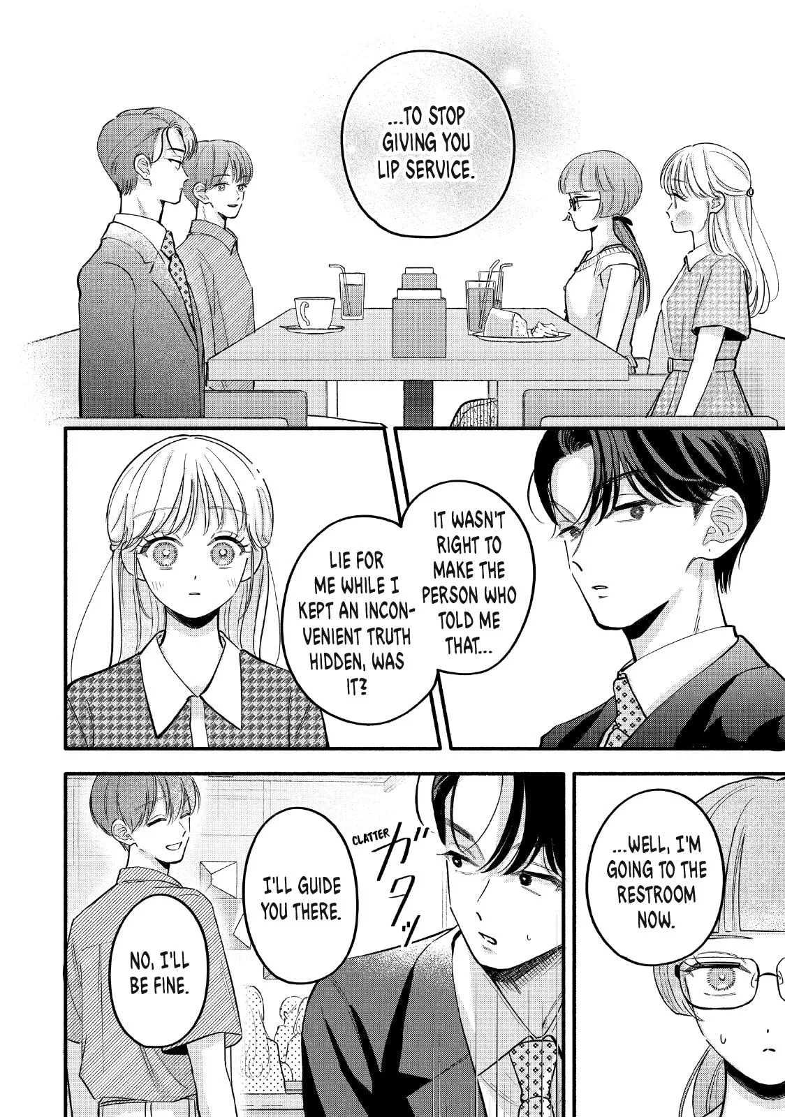 Tell Me, Dear Butler - Chapter 12 - Page 28
