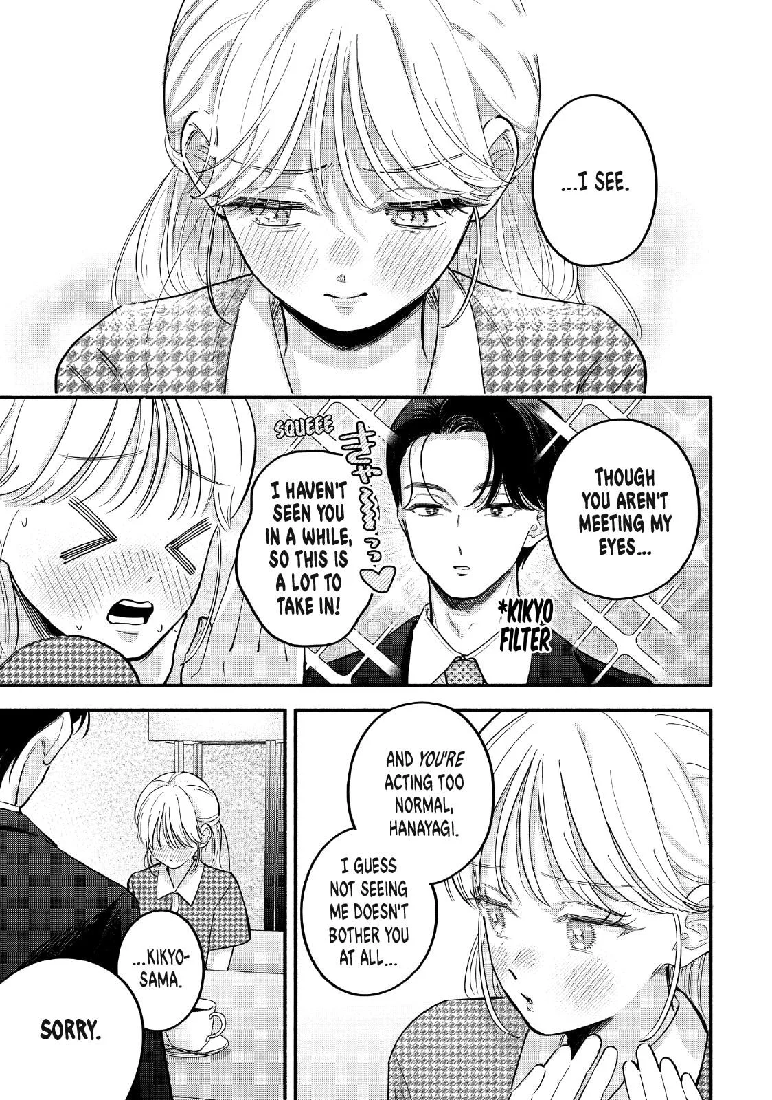Tell Me, Dear Butler - Chapter 12 - Page 31