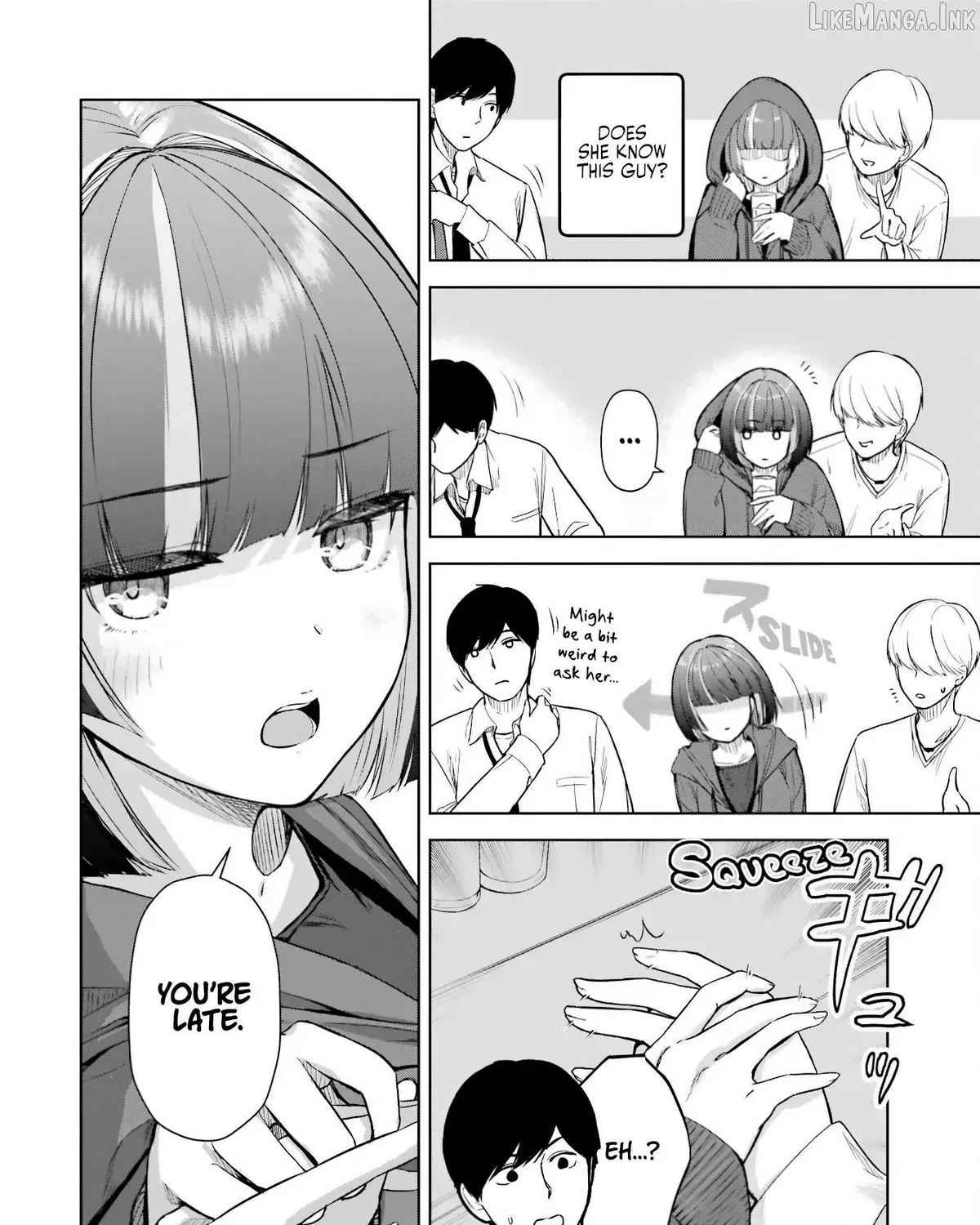 The Story of the Cool, Downer-type University Girl Beside Me at the Standing Bar - Chapter 7 - Page 3