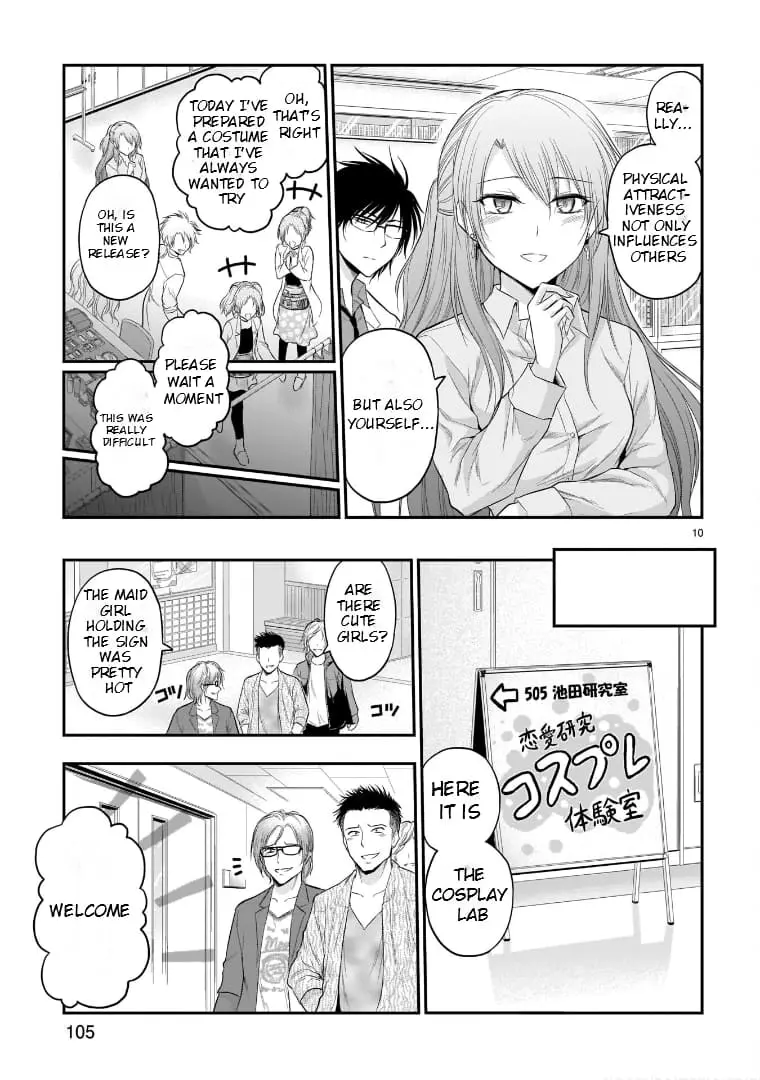 Rikei ga Koi ni Ochita no de Shoumei shitemita - Chapter 55 - Page 19