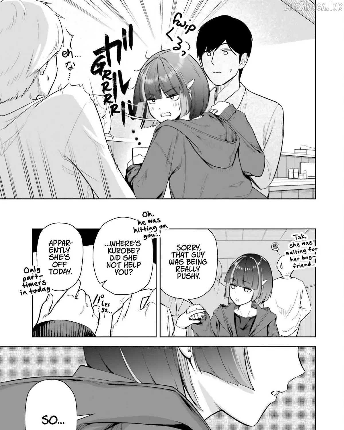 The Story of the Cool, Downer-type University Girl Beside Me at the Standing Bar - Chapter 7 - Page 5