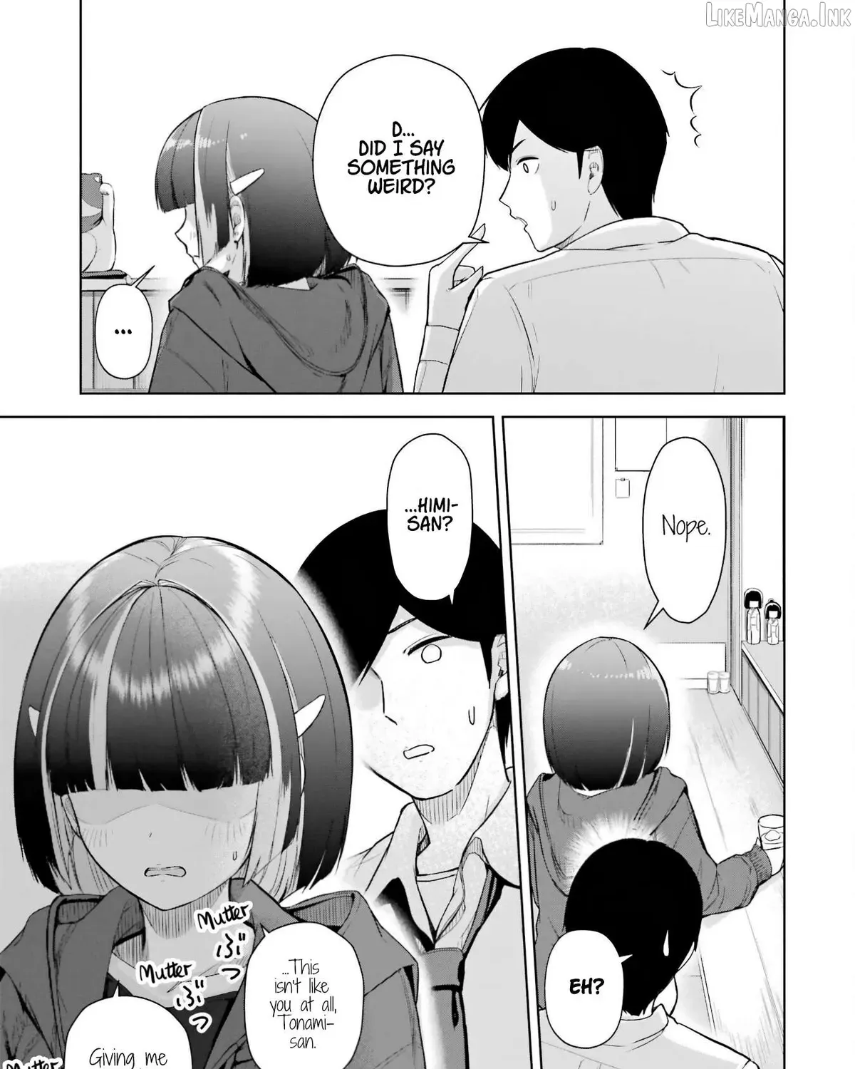 The Story of the Cool, Downer-type University Girl Beside Me at the Standing Bar - Chapter 7 - Page 13