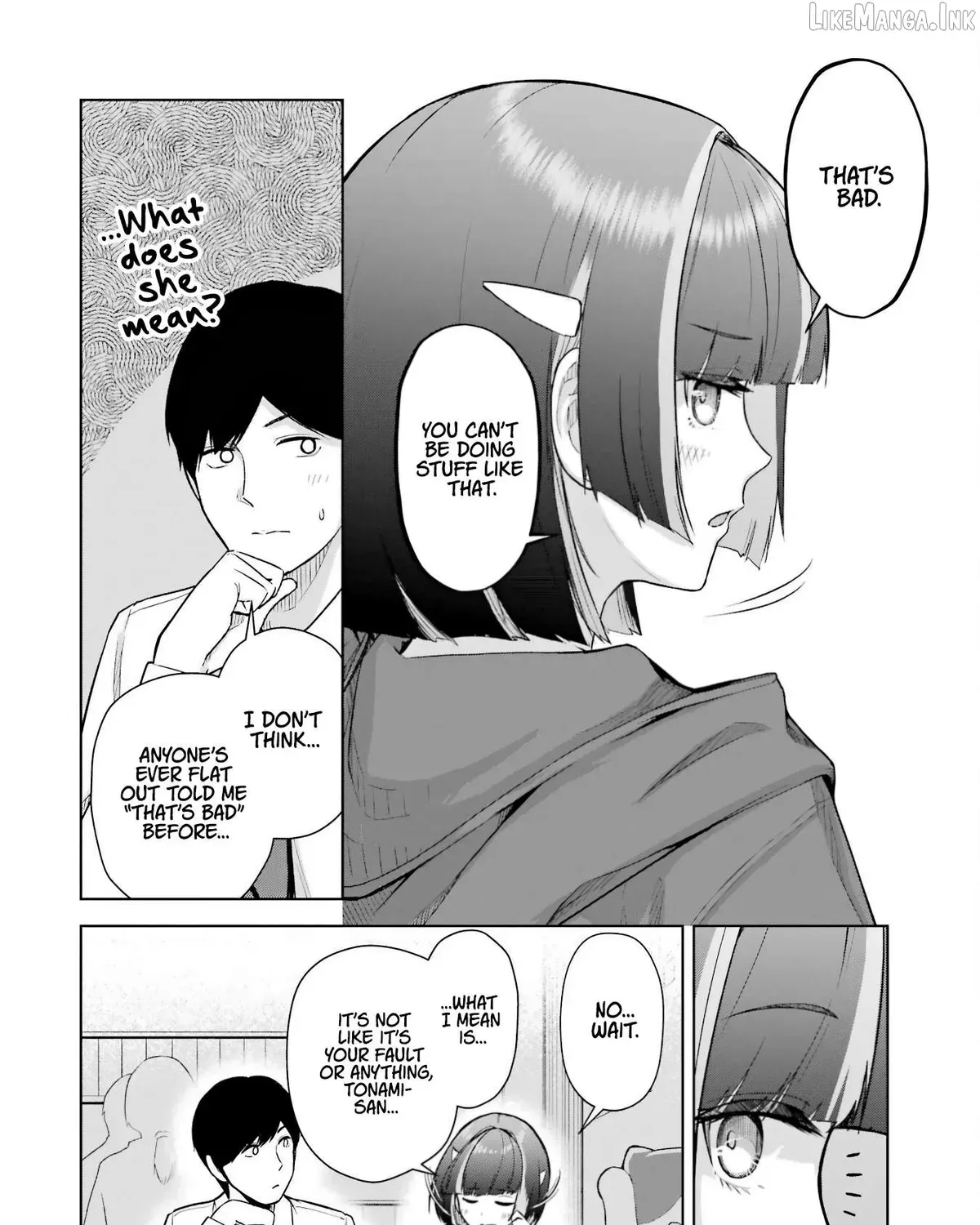 The Story of the Cool, Downer-type University Girl Beside Me at the Standing Bar - Chapter 7 - Page 15
