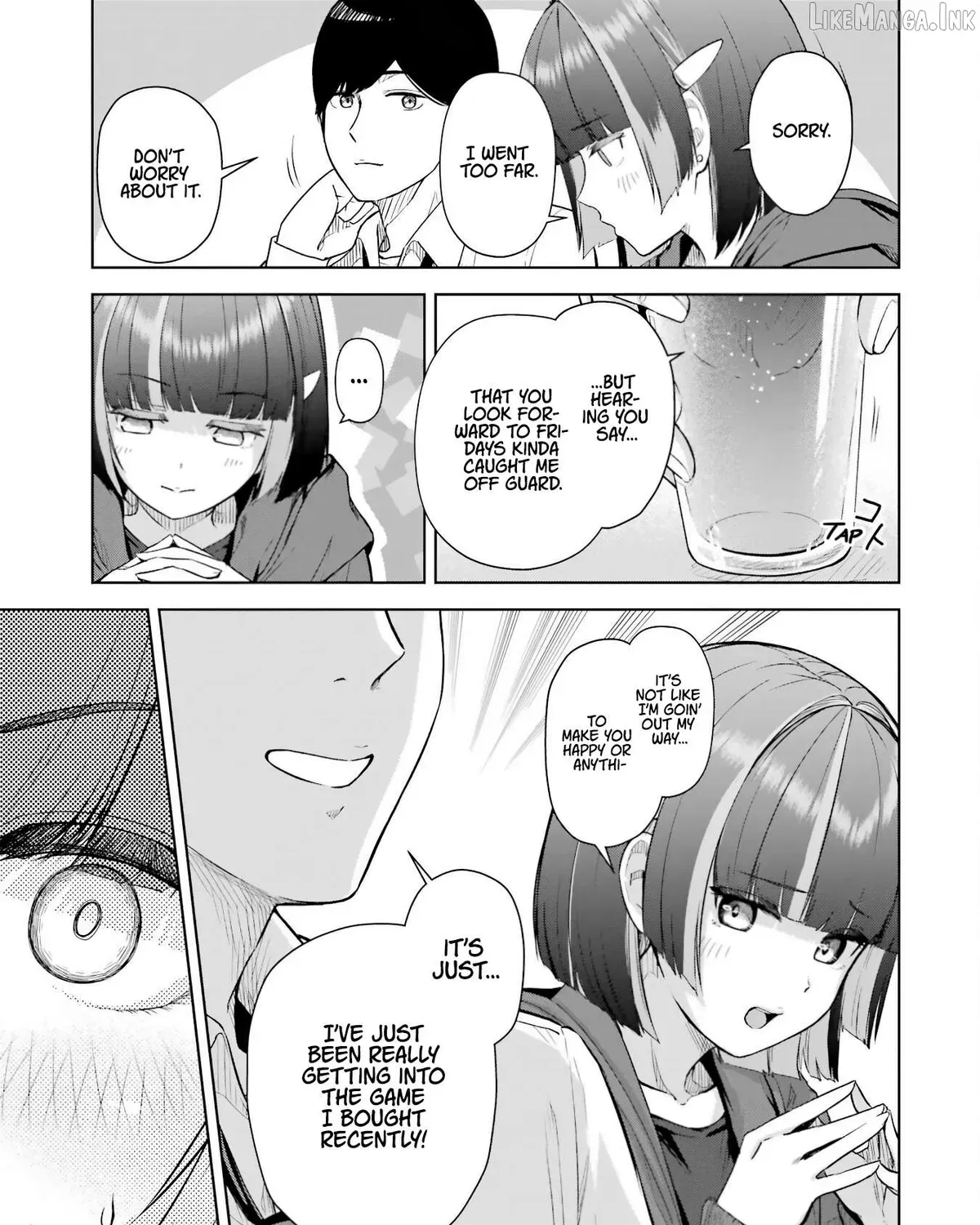 The Story of the Cool, Downer-type University Girl Beside Me at the Standing Bar - Chapter 7 - Page 17