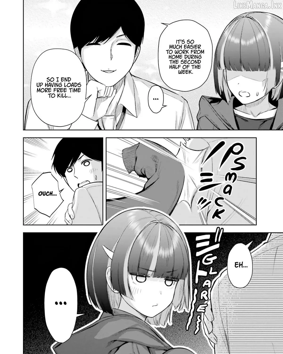 The Story of the Cool, Downer-type University Girl Beside Me at the Standing Bar - Chapter 7 - Page 19