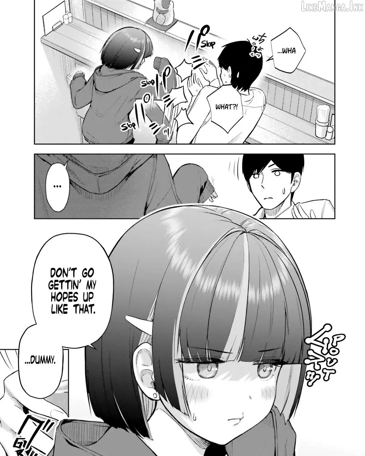 The Story of the Cool, Downer-type University Girl Beside Me at the Standing Bar - Chapter 7 - Page 21