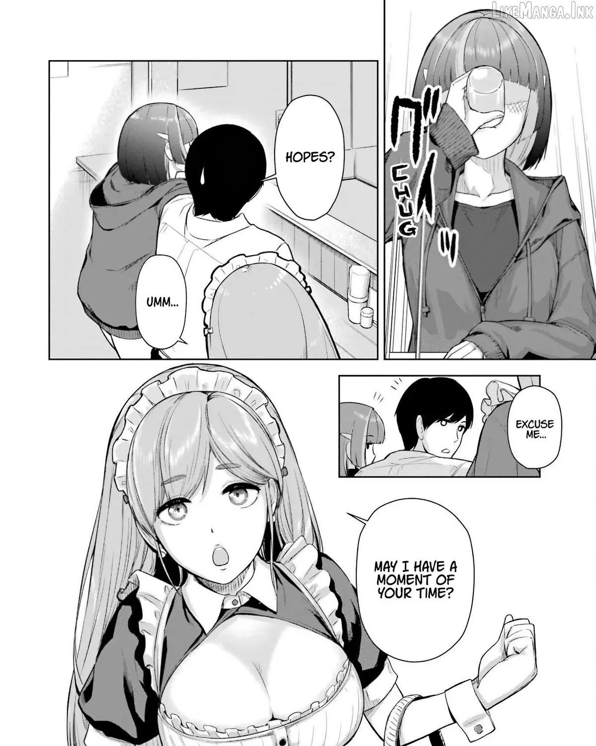 The Story of the Cool, Downer-type University Girl Beside Me at the Standing Bar - Chapter 7 - Page 23
