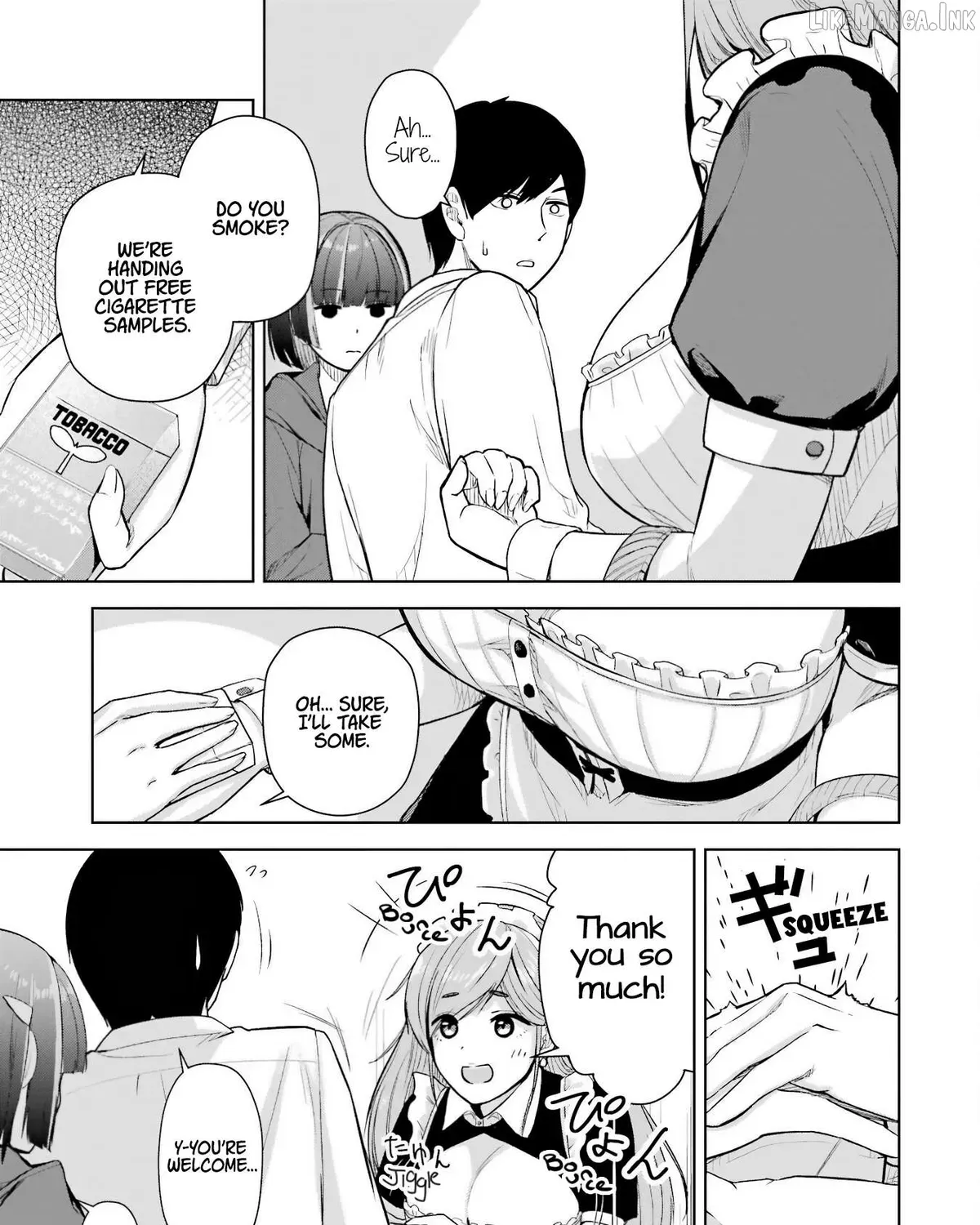 The Story of the Cool, Downer-type University Girl Beside Me at the Standing Bar - Chapter 7 - Page 25