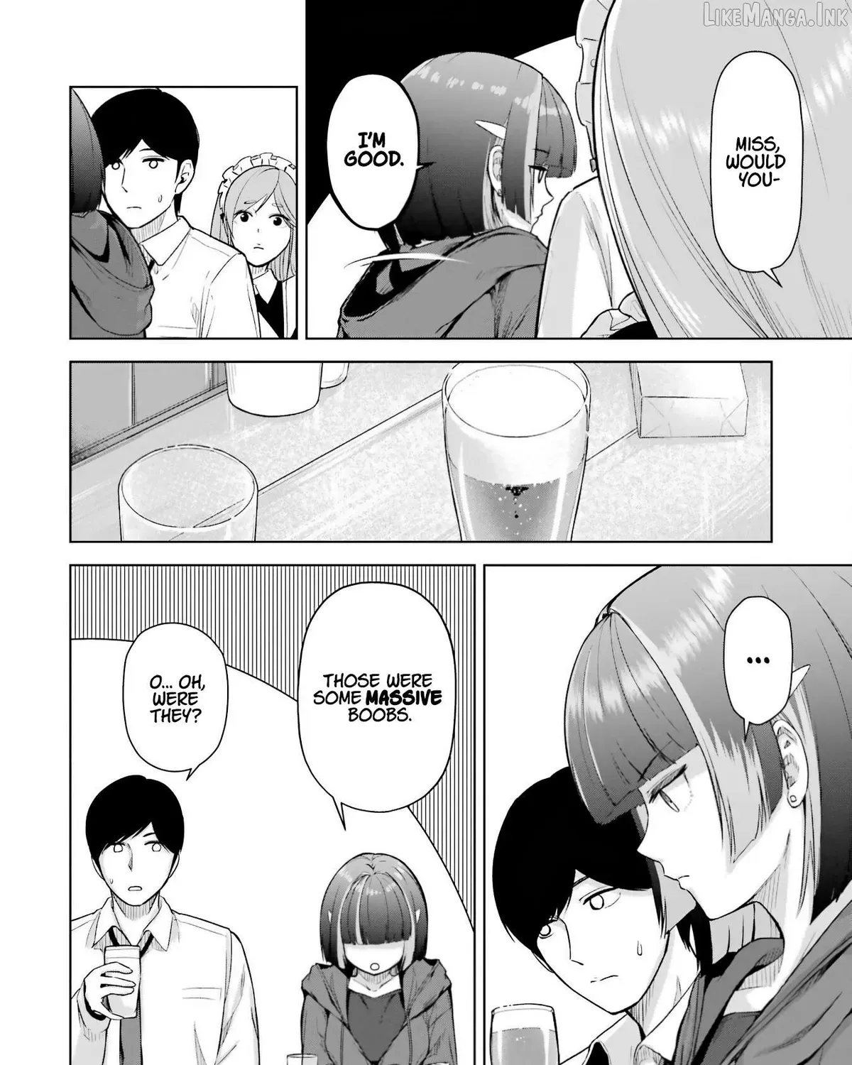 The Story of the Cool, Downer-type University Girl Beside Me at the Standing Bar - Chapter 7 - Page 27