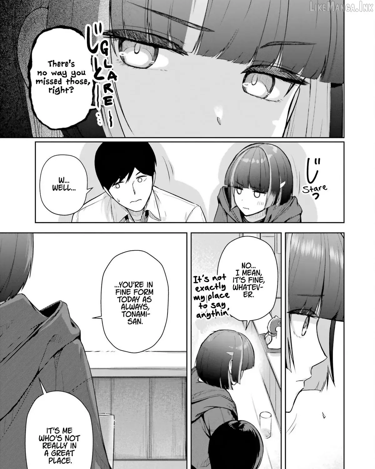 The Story of the Cool, Downer-type University Girl Beside Me at the Standing Bar - Chapter 7 - Page 29