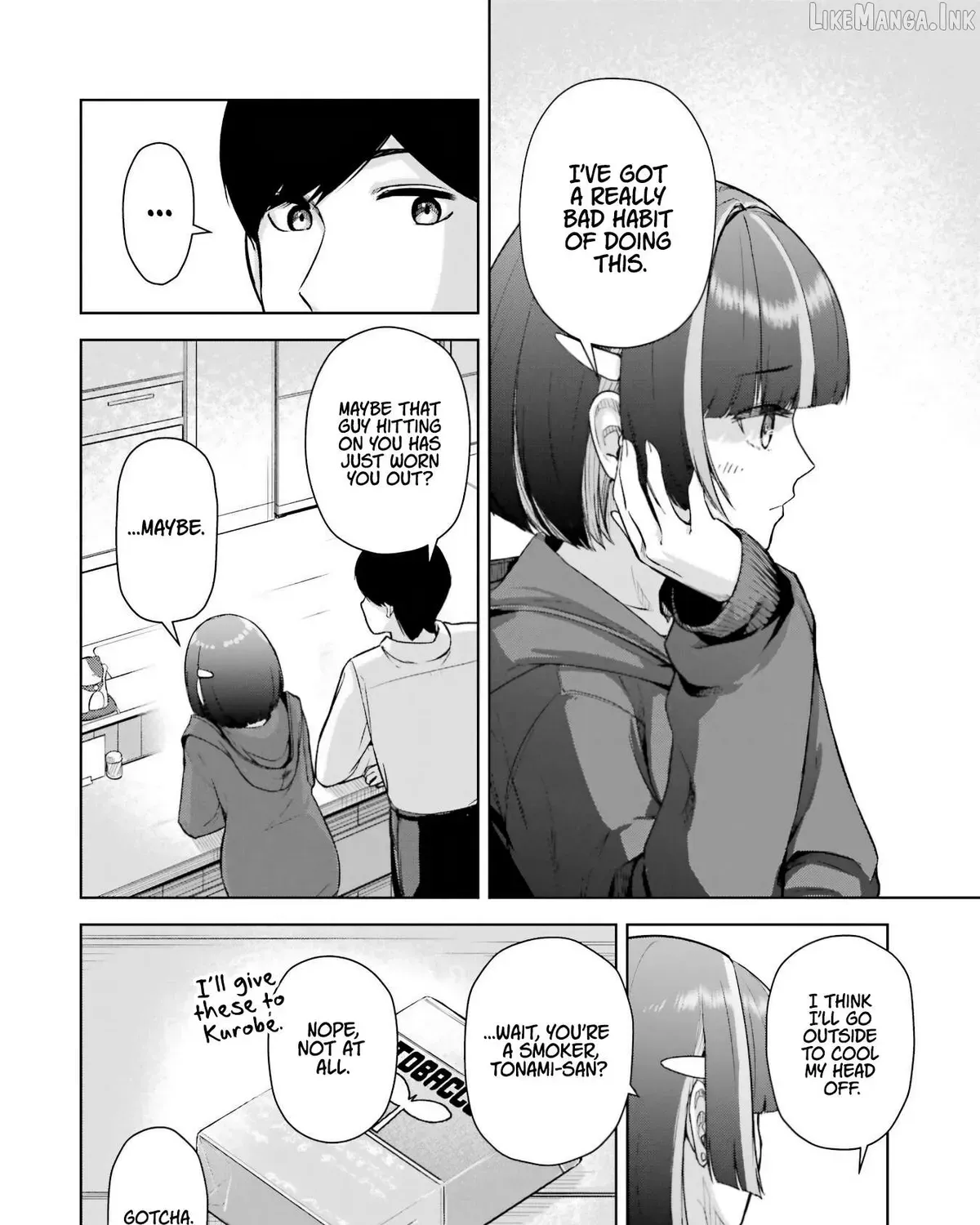 The Story of the Cool, Downer-type University Girl Beside Me at the Standing Bar - Chapter 7 - Page 31