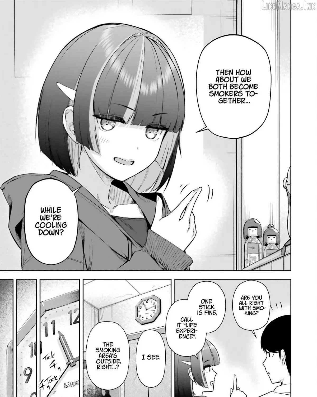 The Story of the Cool, Downer-type University Girl Beside Me at the Standing Bar - Chapter 7 - Page 33