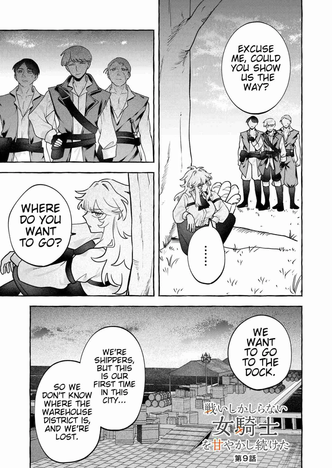 I Kept Spoiling a Female Knight Who Knew Nothing but Fighting - Chapter 9 - Page 1