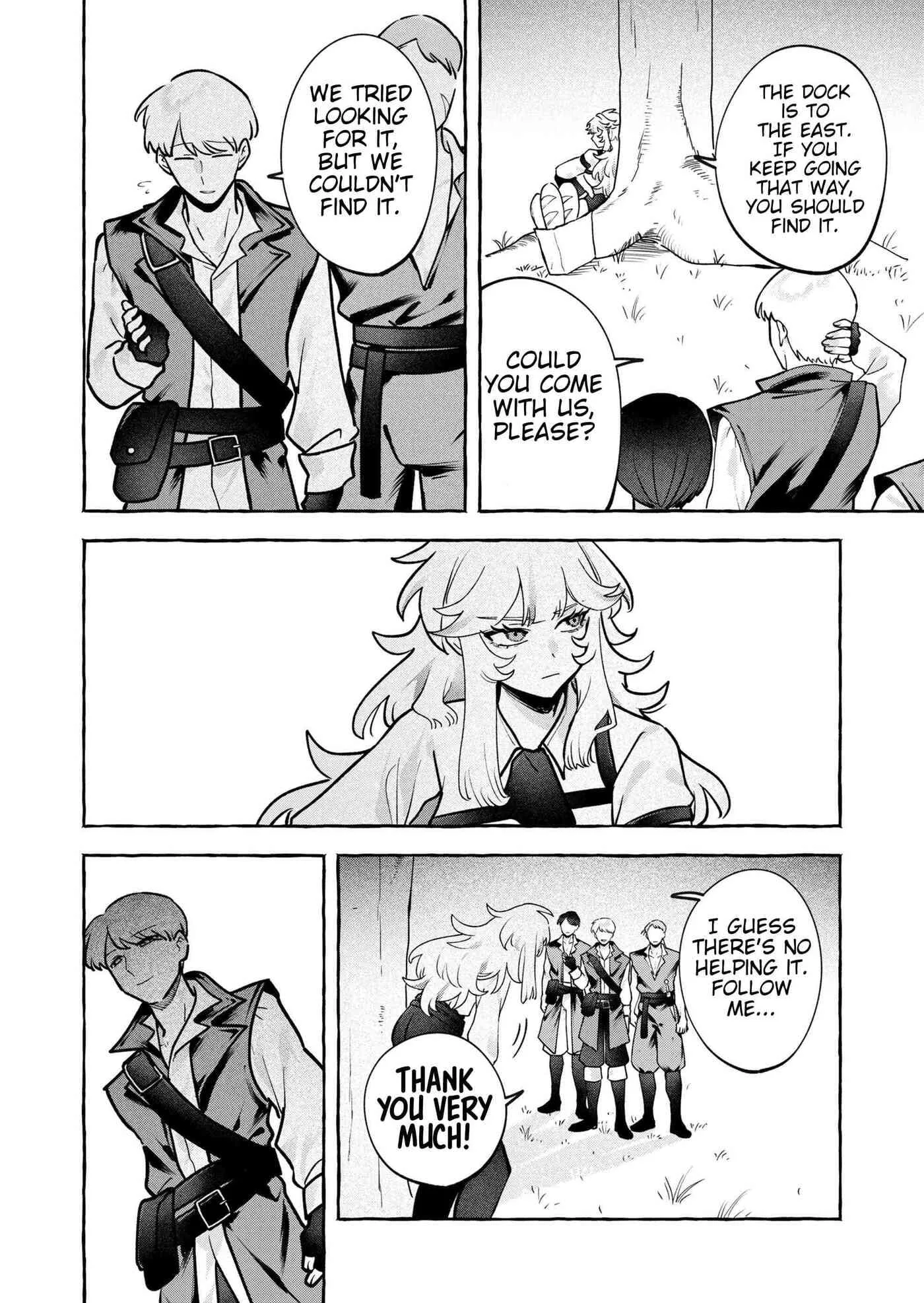 I Kept Spoiling a Female Knight Who Knew Nothing but Fighting - Chapter 9 - Page 2