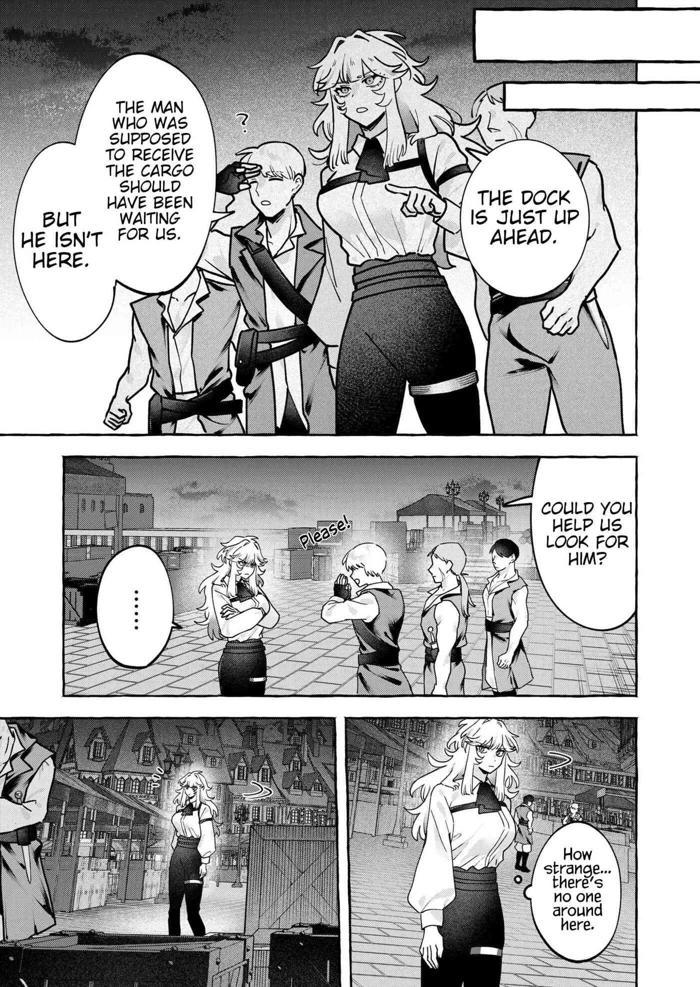 I Kept Spoiling a Female Knight Who Knew Nothing but Fighting - Chapter 9 - Page 3