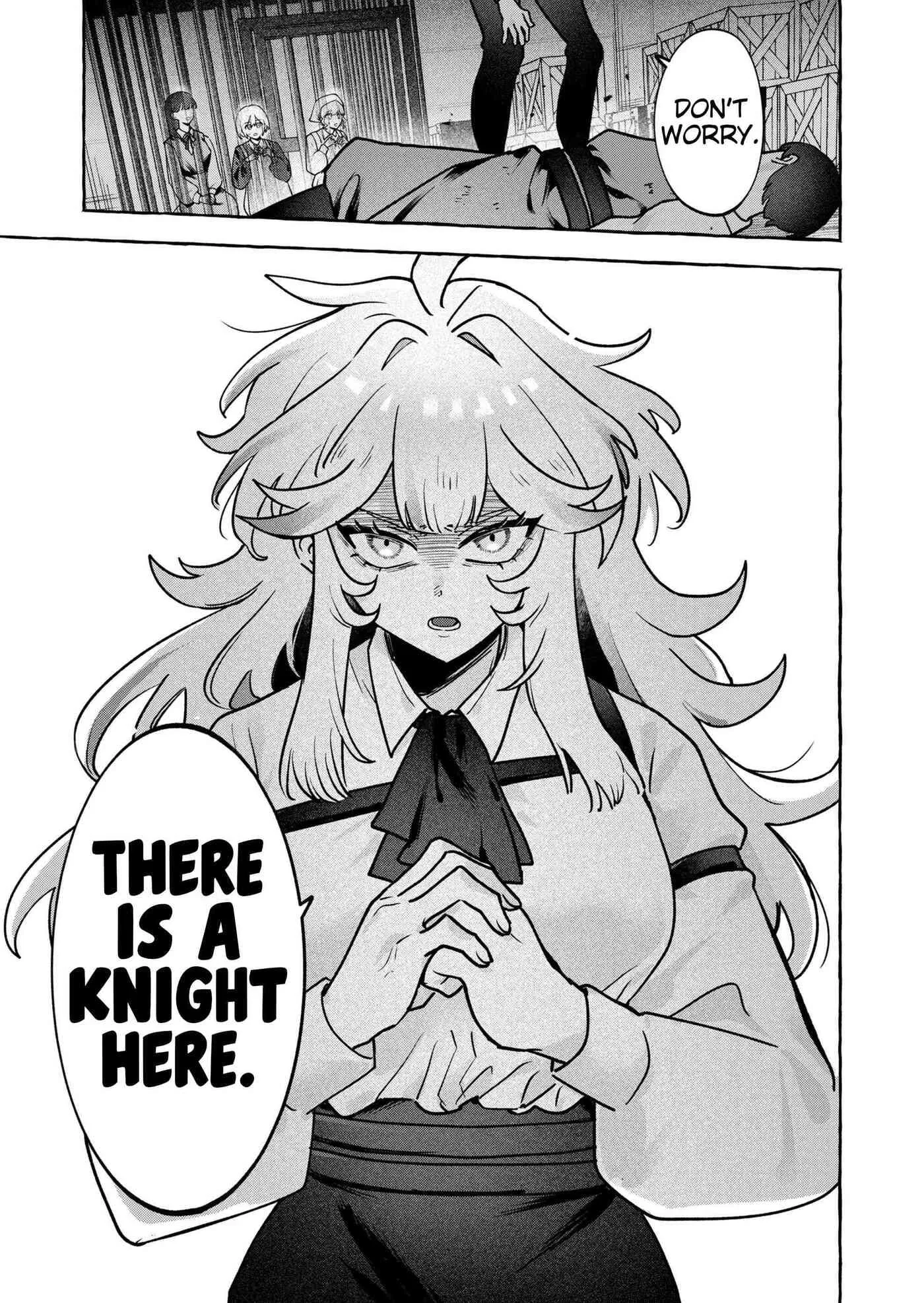 I Kept Spoiling a Female Knight Who Knew Nothing but Fighting - Chapter 9 - Page 7
