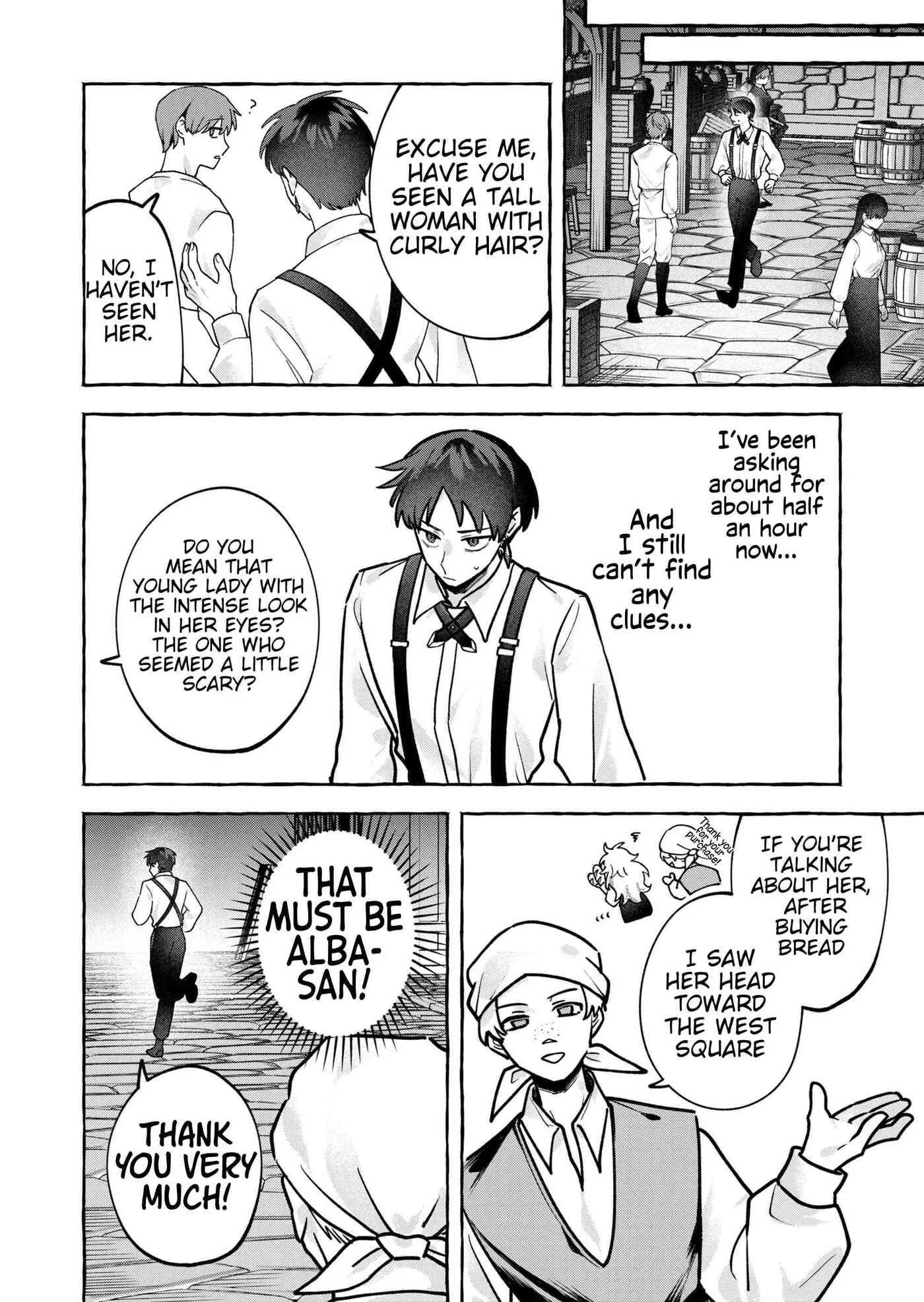 I Kept Spoiling a Female Knight Who Knew Nothing but Fighting - Chapter 9 - Page 8