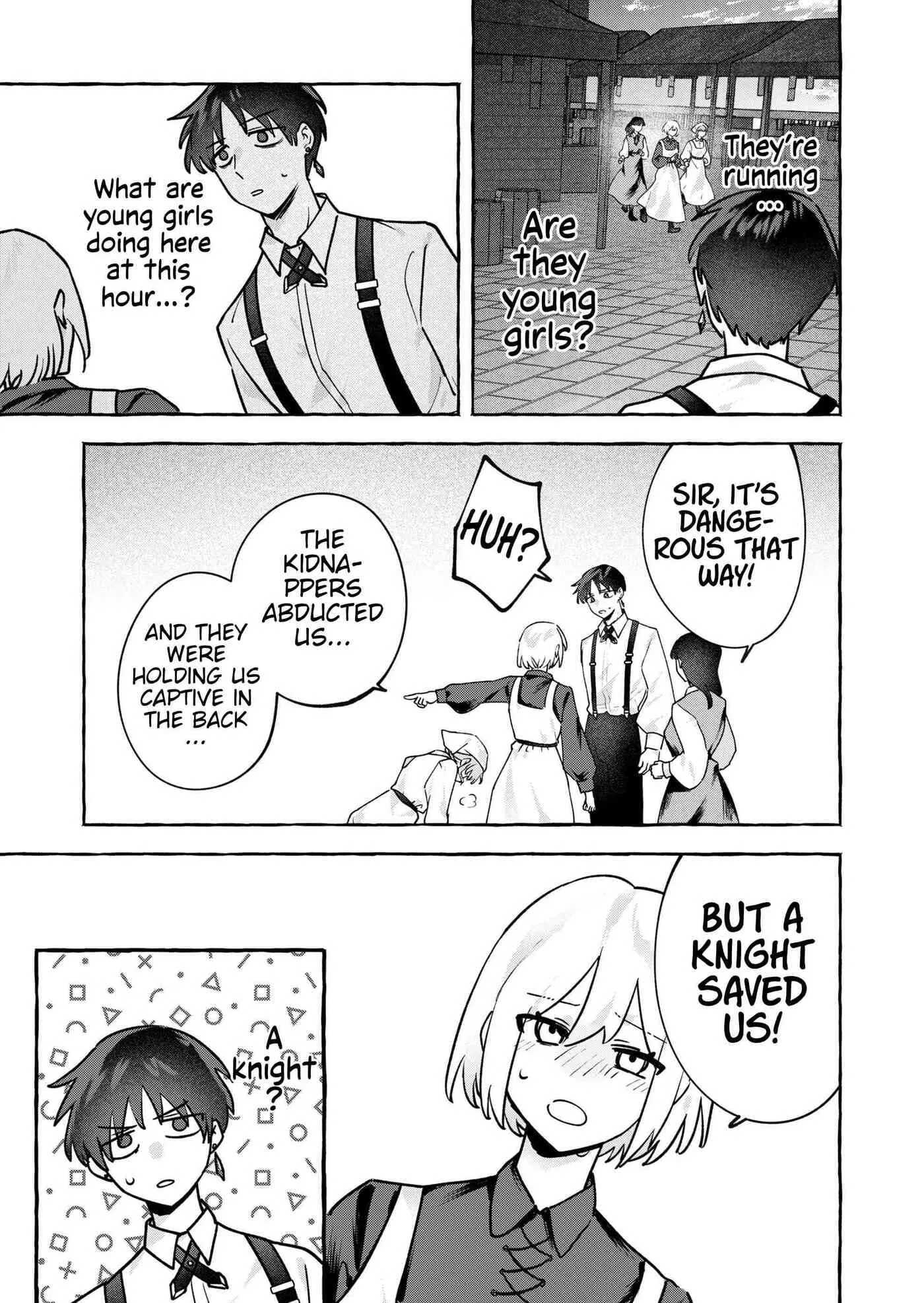 I Kept Spoiling a Female Knight Who Knew Nothing but Fighting - Chapter 9 - Page 11