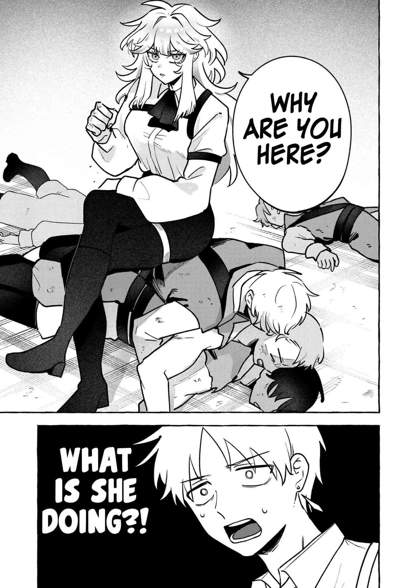 I Kept Spoiling a Female Knight Who Knew Nothing but Fighting - Chapter 9 - Page 13