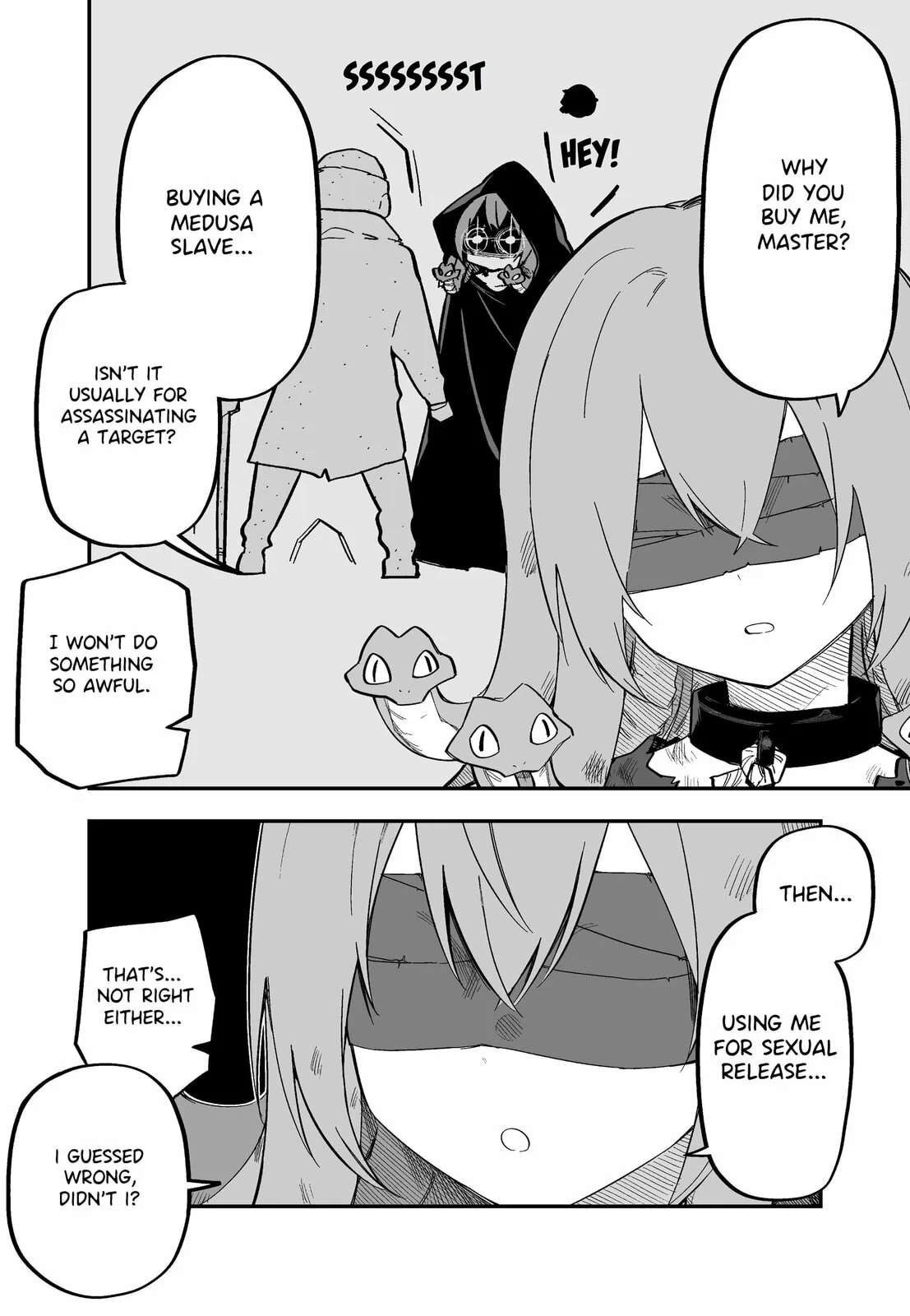 I Bought a Medusa Slave - Chapter 1 - Page 2