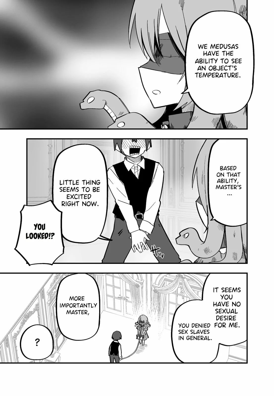 I Bought a Medusa Slave - Chapter 1 - Page 3