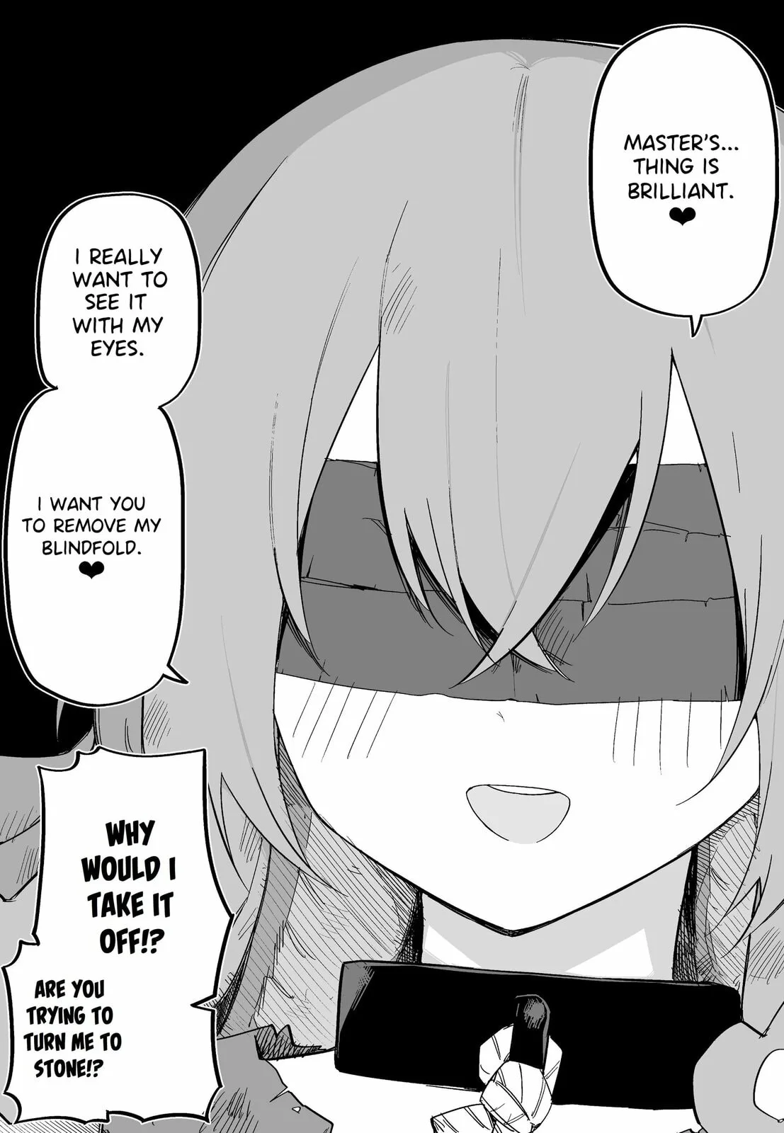 I Bought a Medusa Slave - Chapter 1 - Page 4