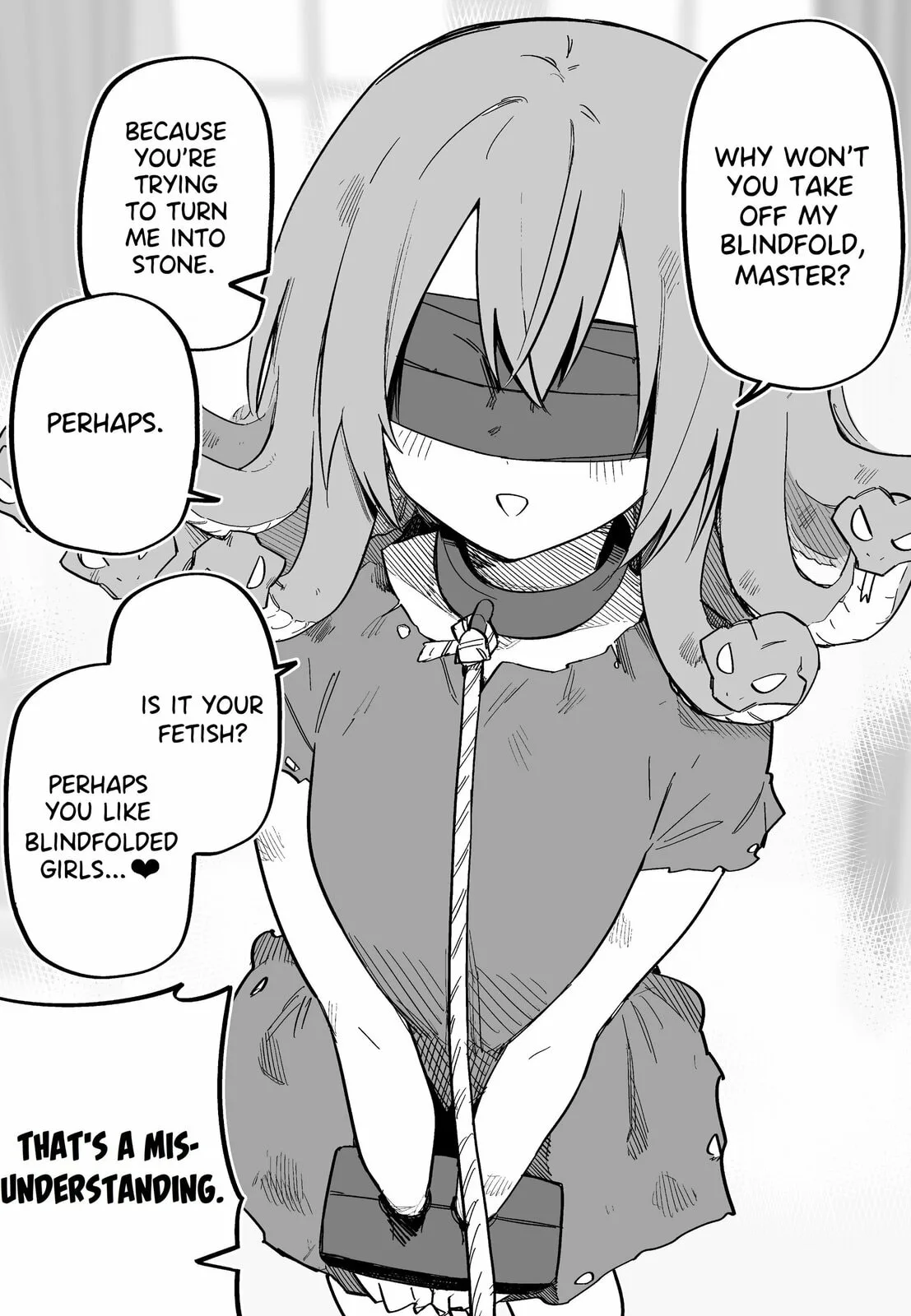 I Bought a Medusa Slave - Chapter 2 - Page 1