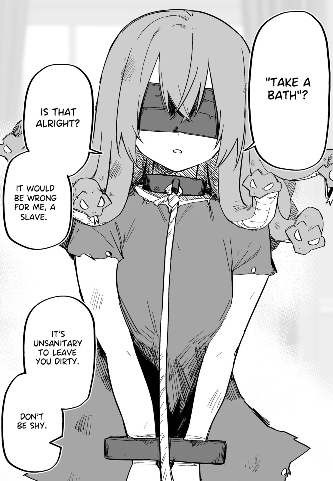 I Bought a Medusa Slave - Chapter 3 - Page 1