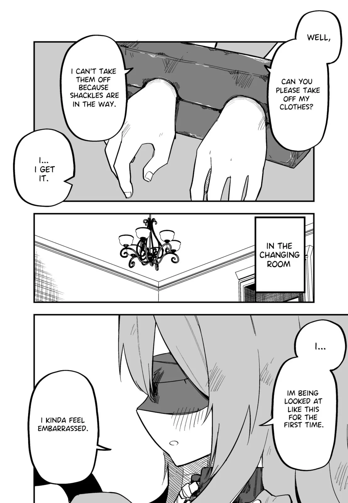 I Bought a Medusa Slave - Chapter 3 - Page 2