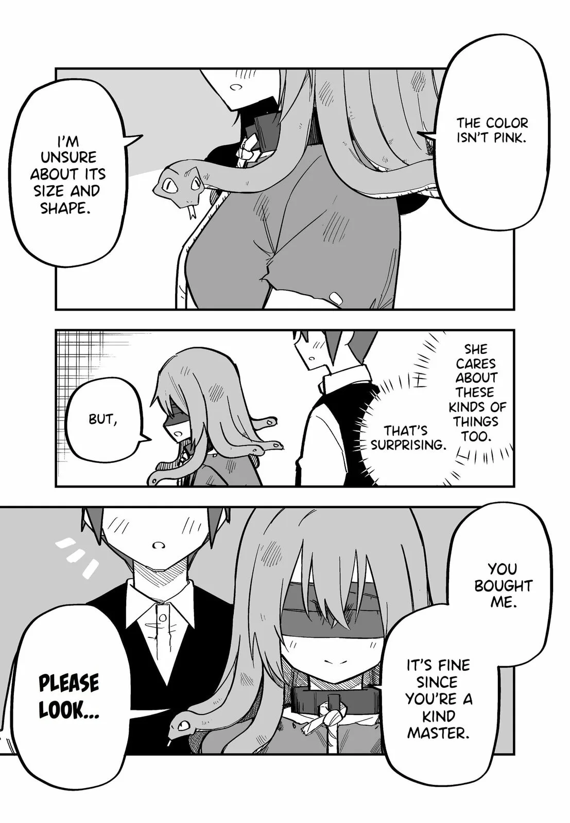 I Bought a Medusa Slave - Chapter 3 - Page 3