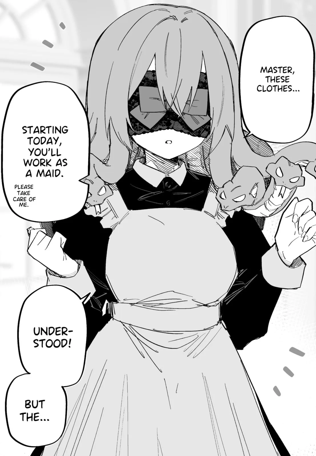 I Bought a Medusa Slave - Chapter 4 - Page 1