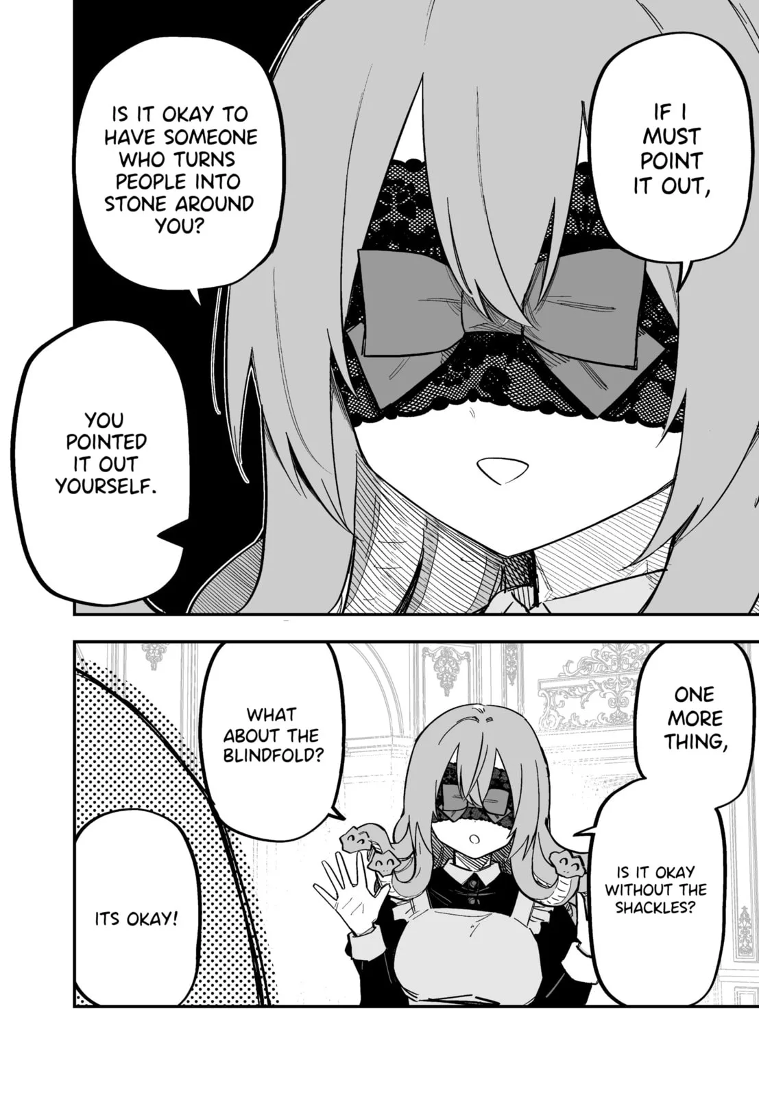 I Bought a Medusa Slave - Chapter 4 - Page 2