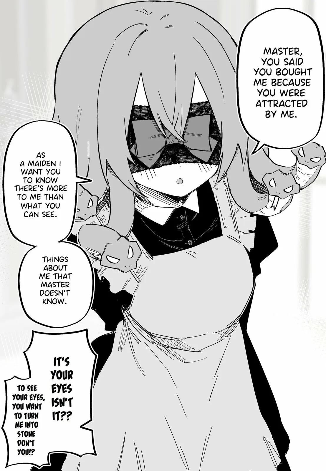 I Bought a Medusa Slave - Chapter 5 - Page 1